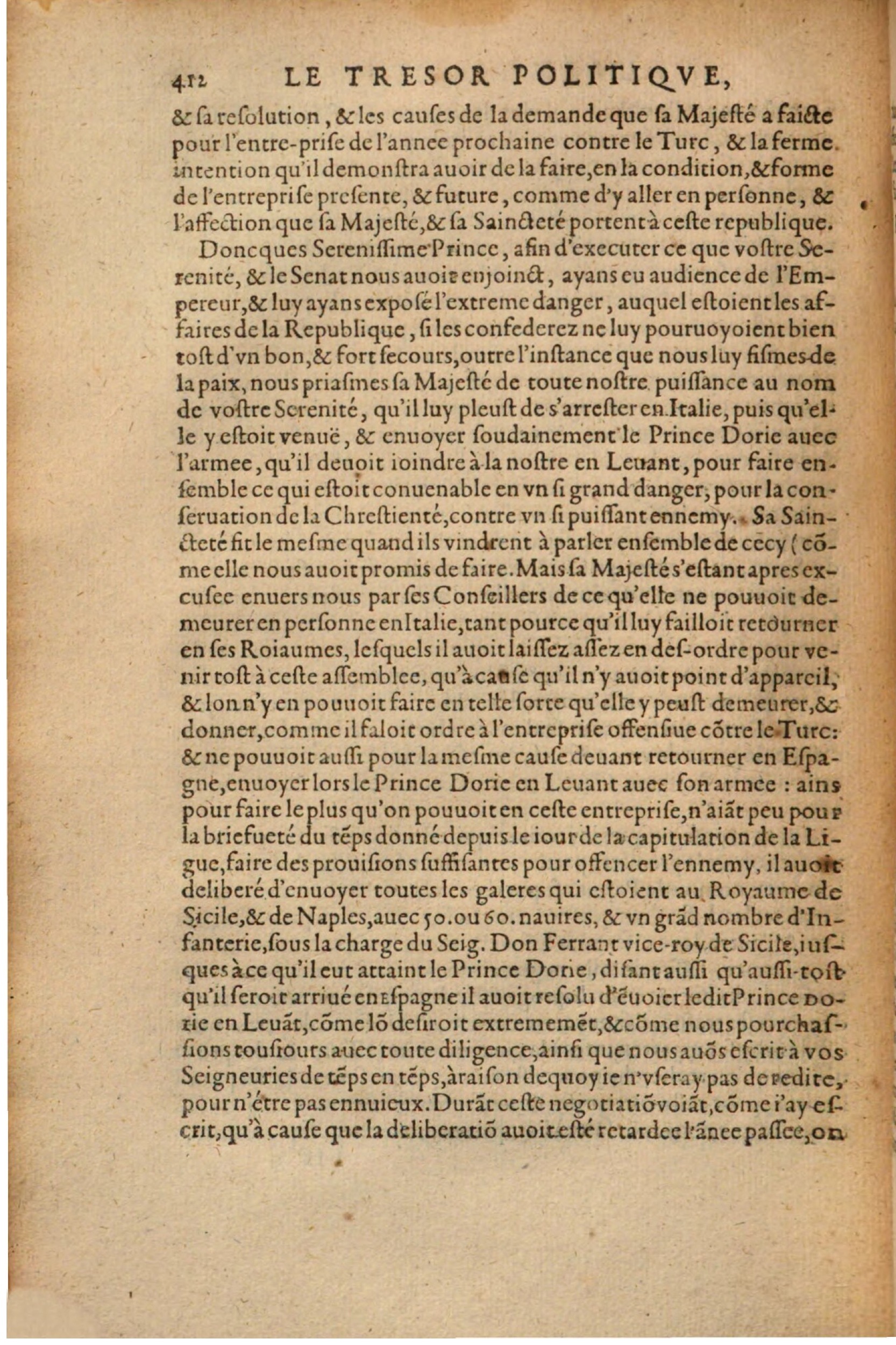 1608 - Thierry Rolin - Trésor politique - Augsbourg