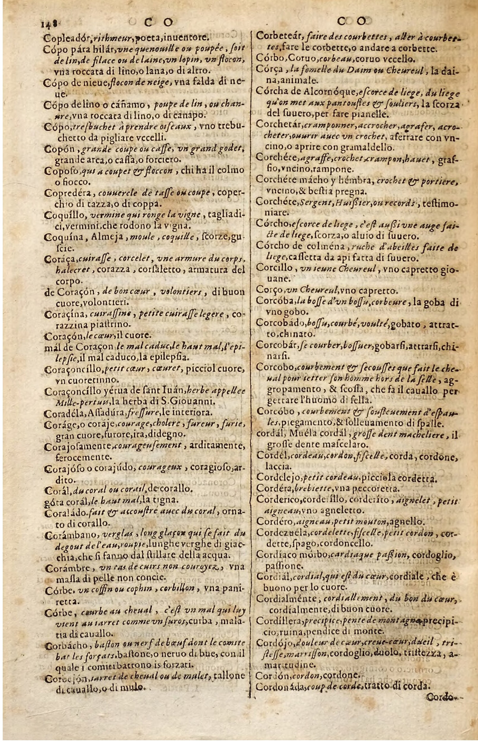 1627 - Jacques Crespin - Trésor des trois langues - Regensburg