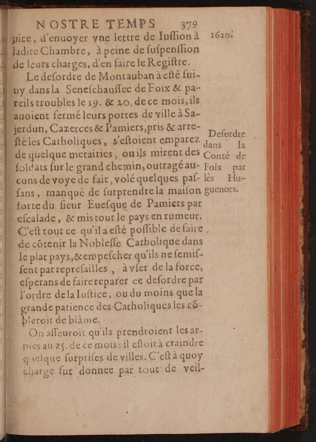 1624 - Joseph Bouillerot - Trésor de l’histoire générale de notre temps - BnF Arsenal 1624 - Joseph Bouillerot - Trésor de l’histoire générale de notre temps - BnF Arsenal