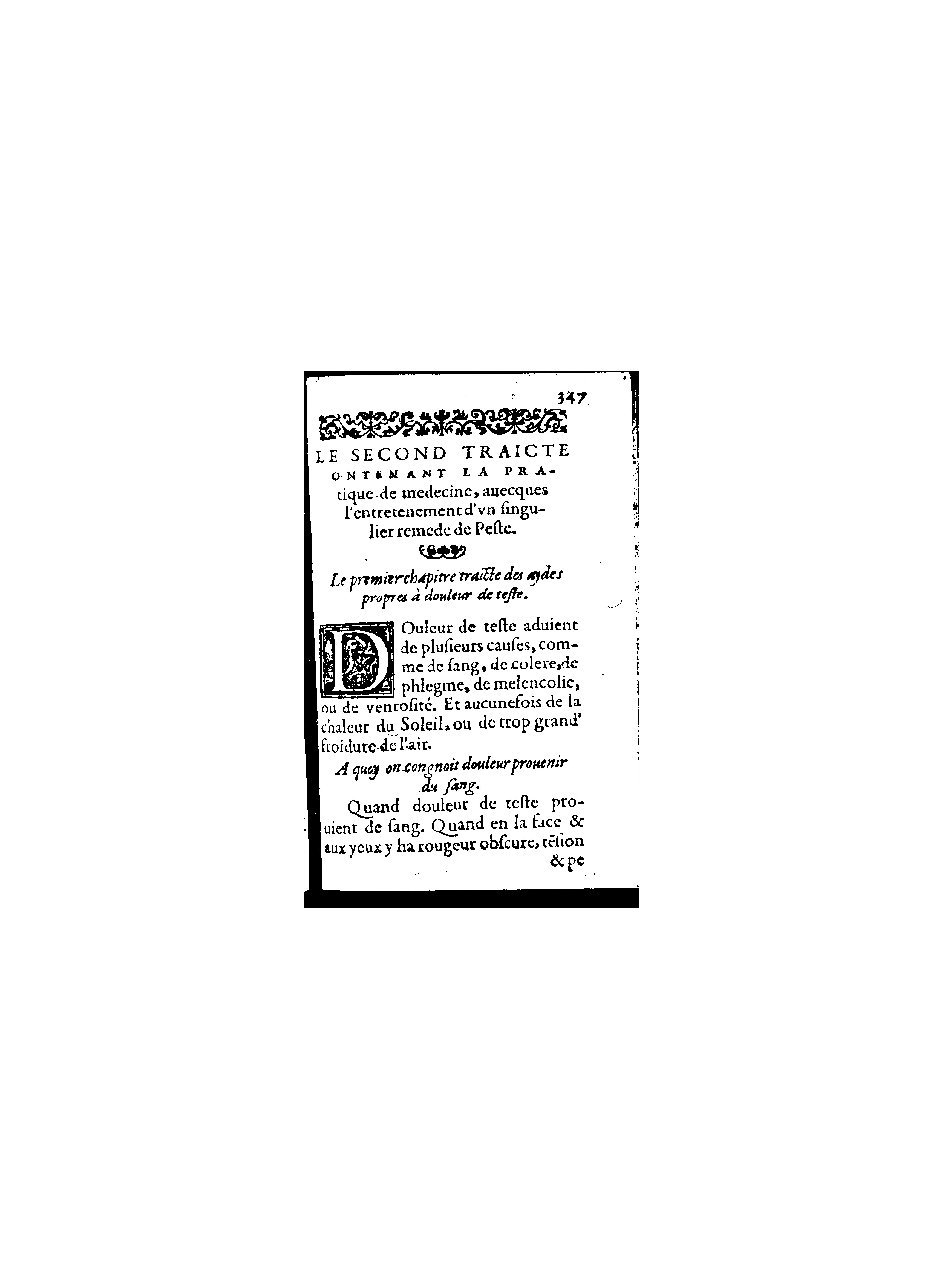 1578 - Benoît Rigaud - Trésor de médecine tant théorique que pratique - BnF