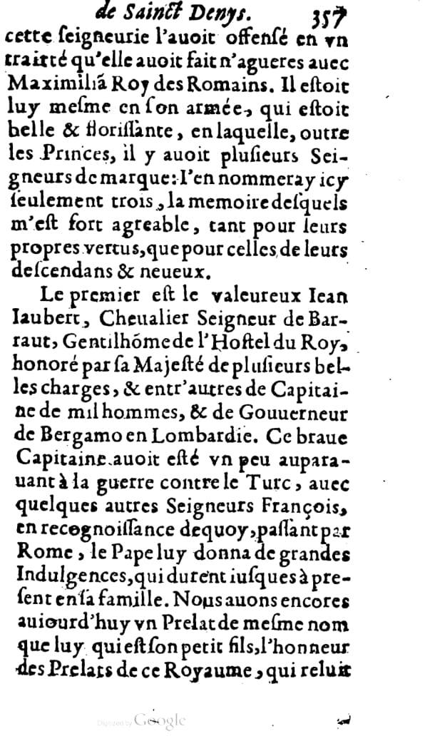 1646 - Jean Billaine - Trésor sacré ou inventaire des saintes reliques - BM Lyon 1646 - Jean Billaine - Trésor sacré ou inventaire des saintes reliques - BM Lyon