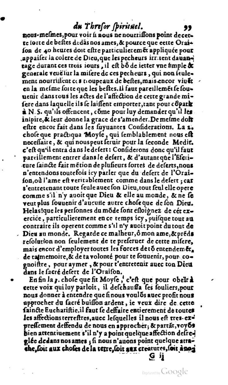 1637 - s.n. - Trésor spirituel des âmes religieuses - BM Lyon