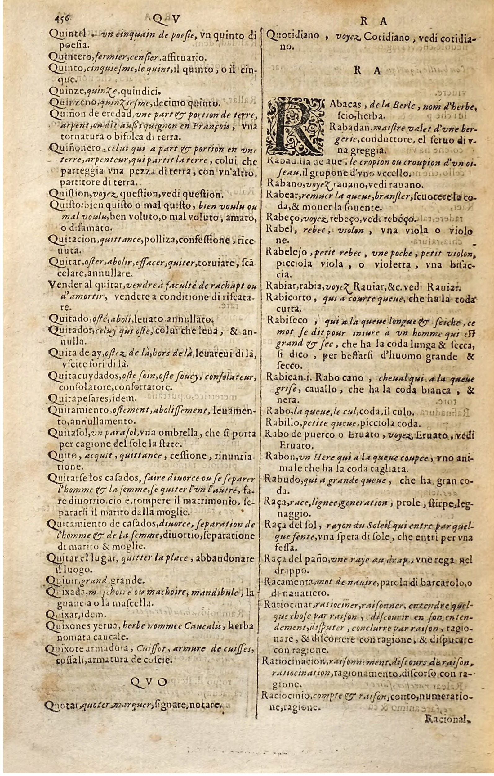 1627 - Jacques Crespin - Trésor des trois langues - Regensburg