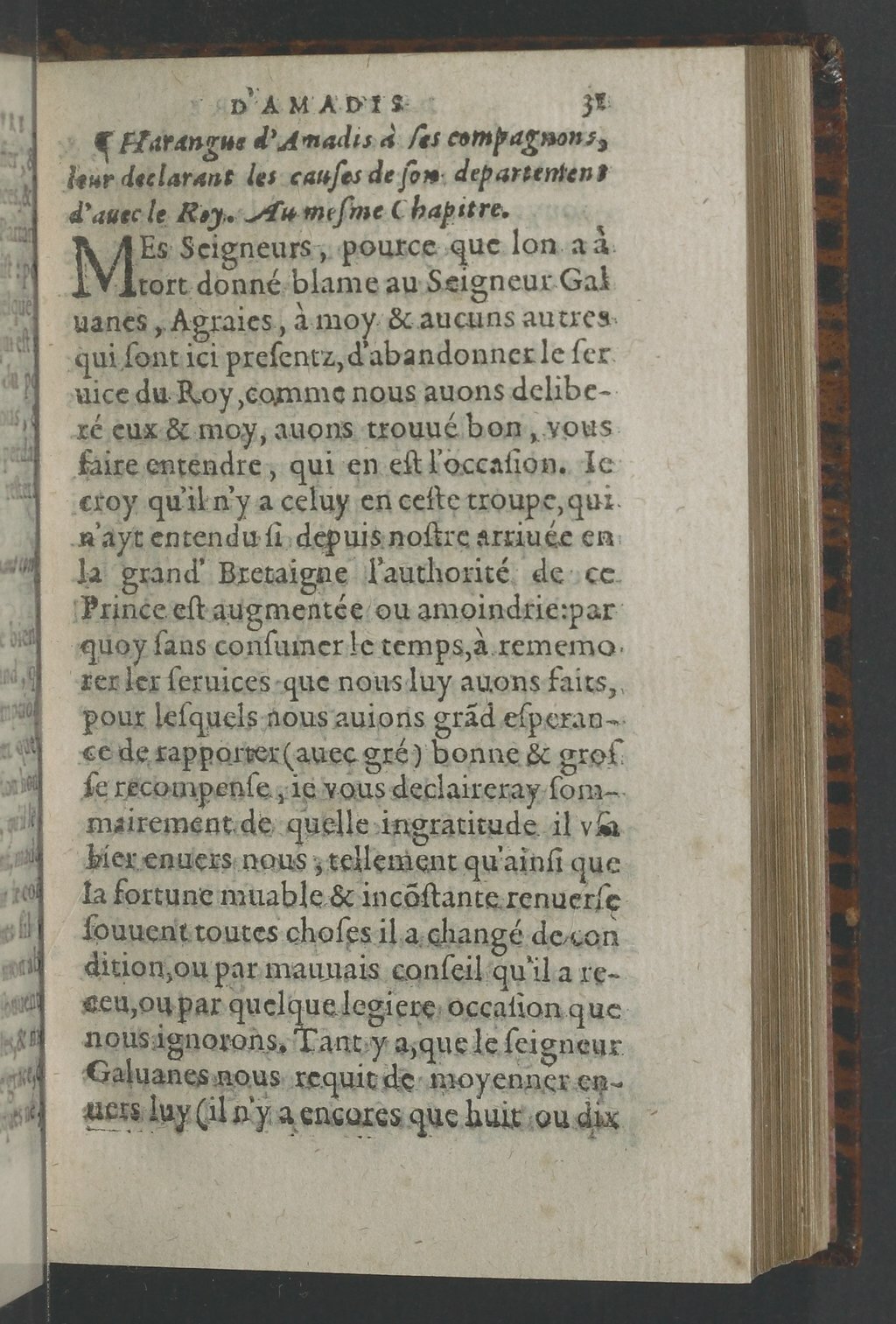 1564 - Vincent Norment et Jeanne Bruneau - Trésor des Amadis - BnF