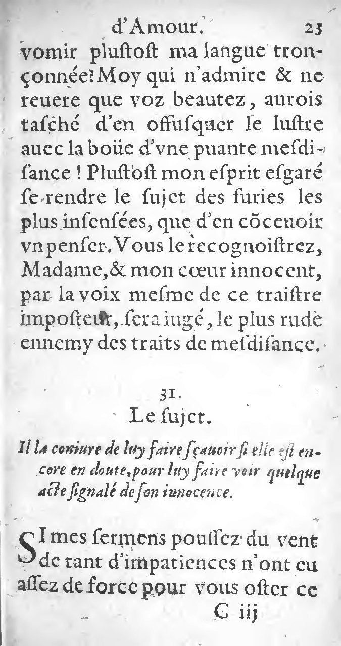 1597 - Thomas Daré - Trésor d’amour - Toronto
