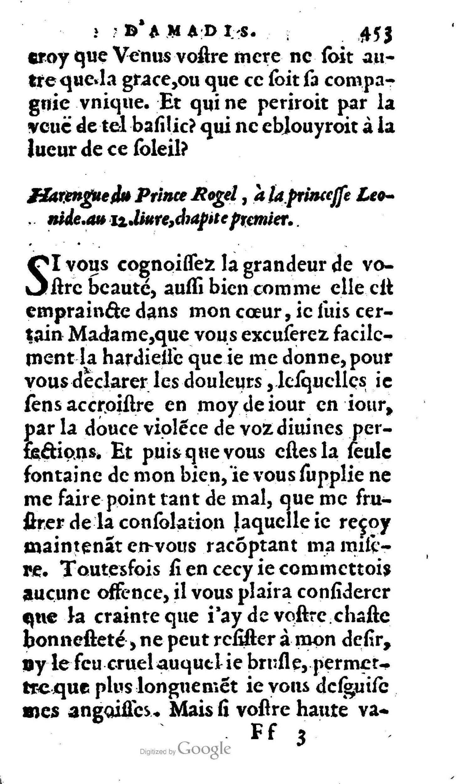 1606 - Jean Antoine Huguetan - Trésor des Amadis - Anvers Musée Plantin-Moretus 1606 - Jean Antoine Huguetan - Trésor des Amadis - Anvers Musée Plantin-Moretus