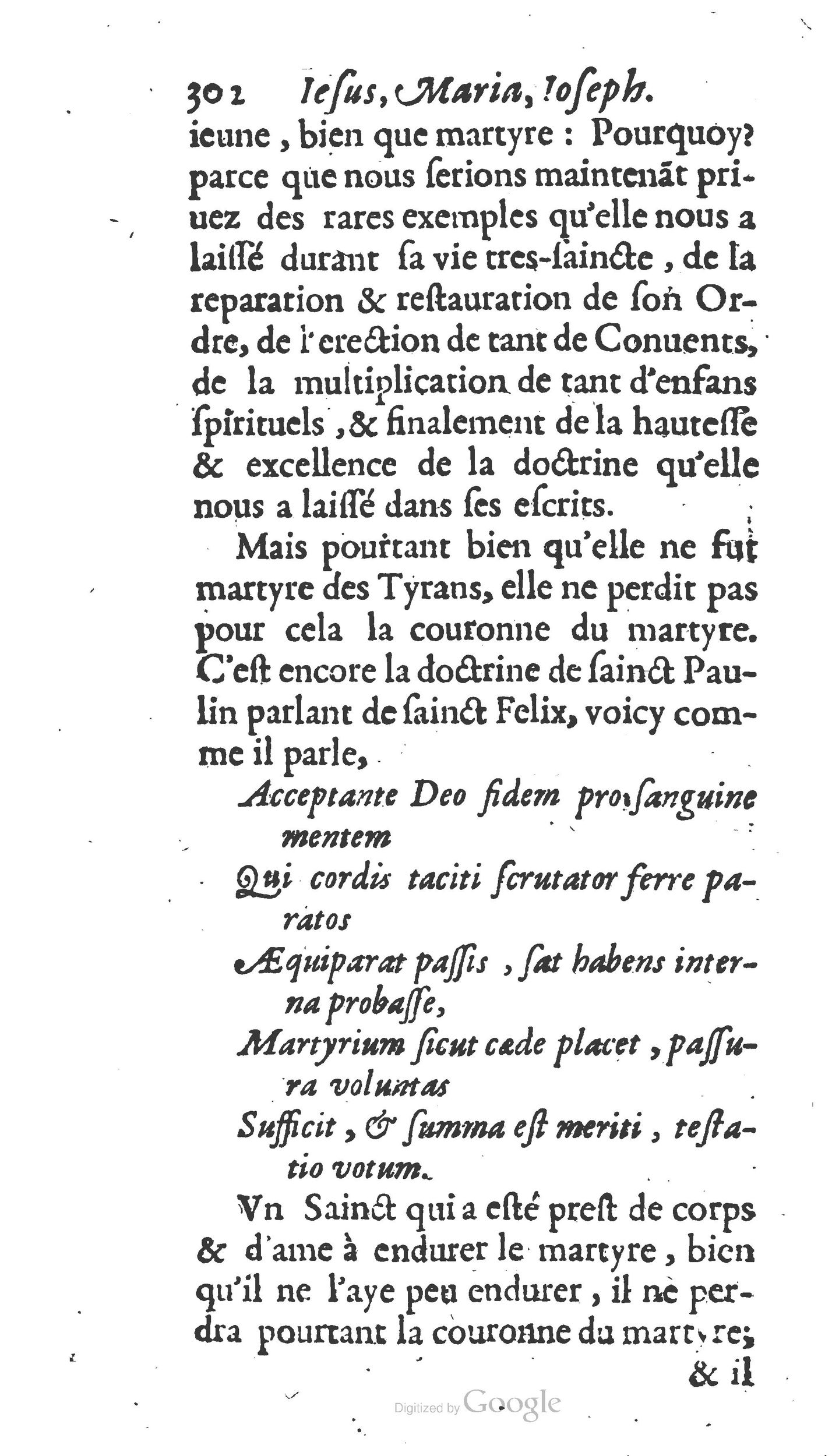 1654 - Antoine Jullieron - Trésor inestimable de Saint-Joseph - BM Lyon 1654 - Antoine Jullieron - Trésor inestimable de Saint-Joseph - BM Lyon