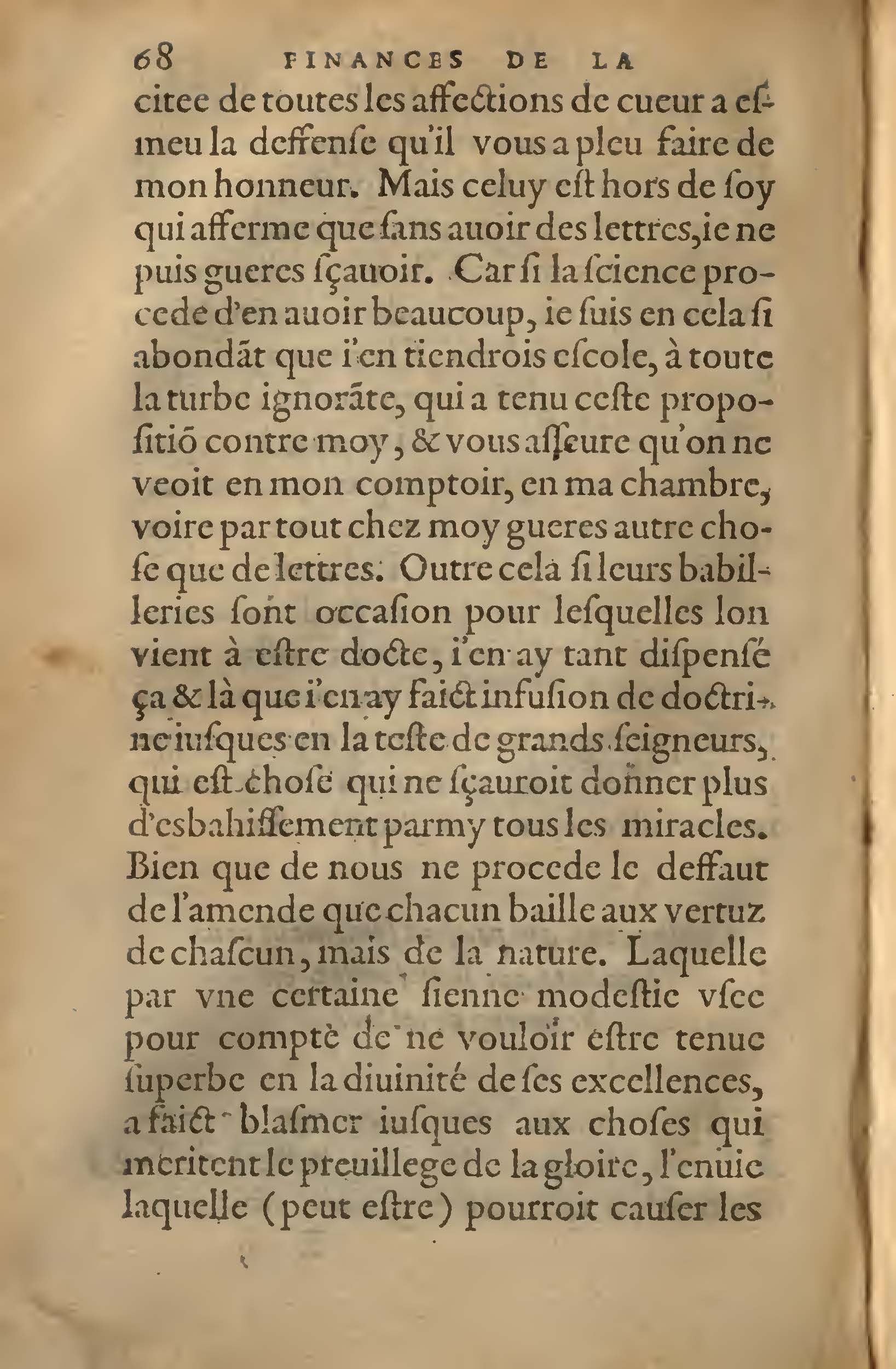 1572 - Lucas Breyer - Finances et Trésor de la plume française - BNC Rome