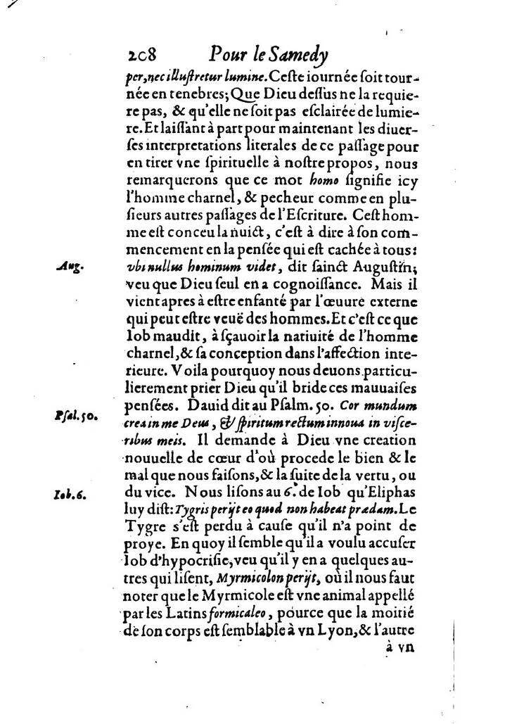 1607 - Nicolas Du Fossé - Trésor quadragésimal - T 02 - BM Lyon