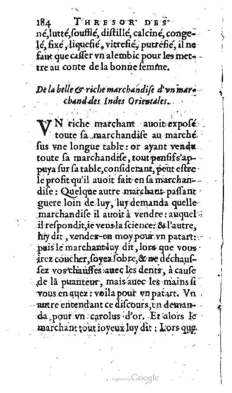 1627 - Jean Delamare - Trésor des récréations - BSB Munich