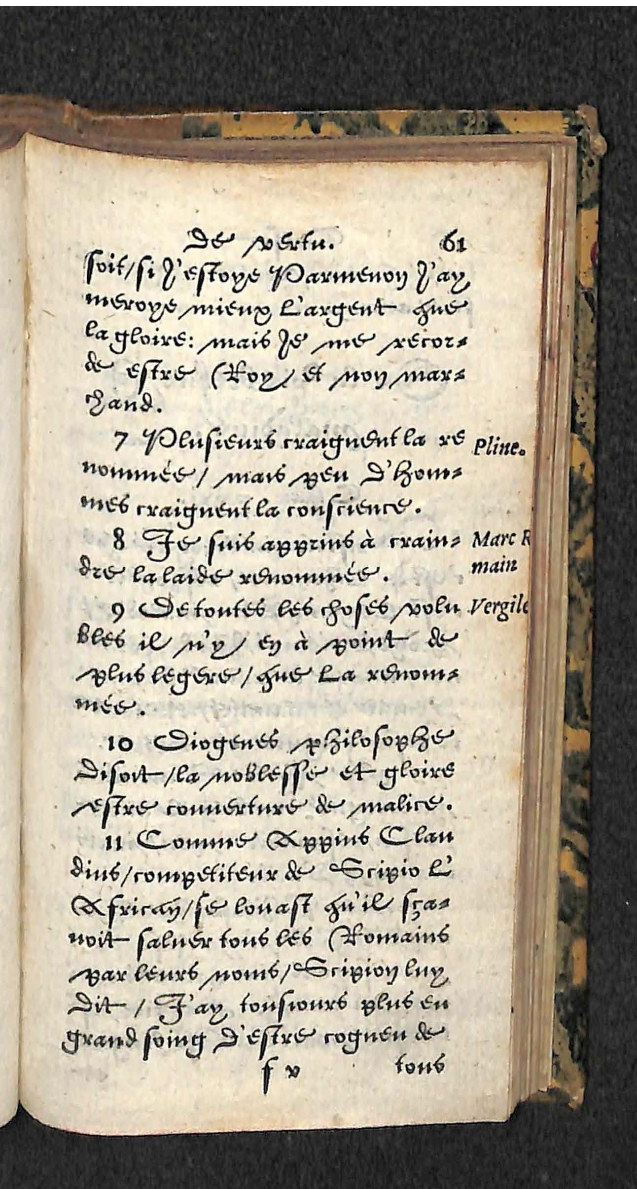 1560 - Hans de Laet - Trésor de vertu - Angers-archives