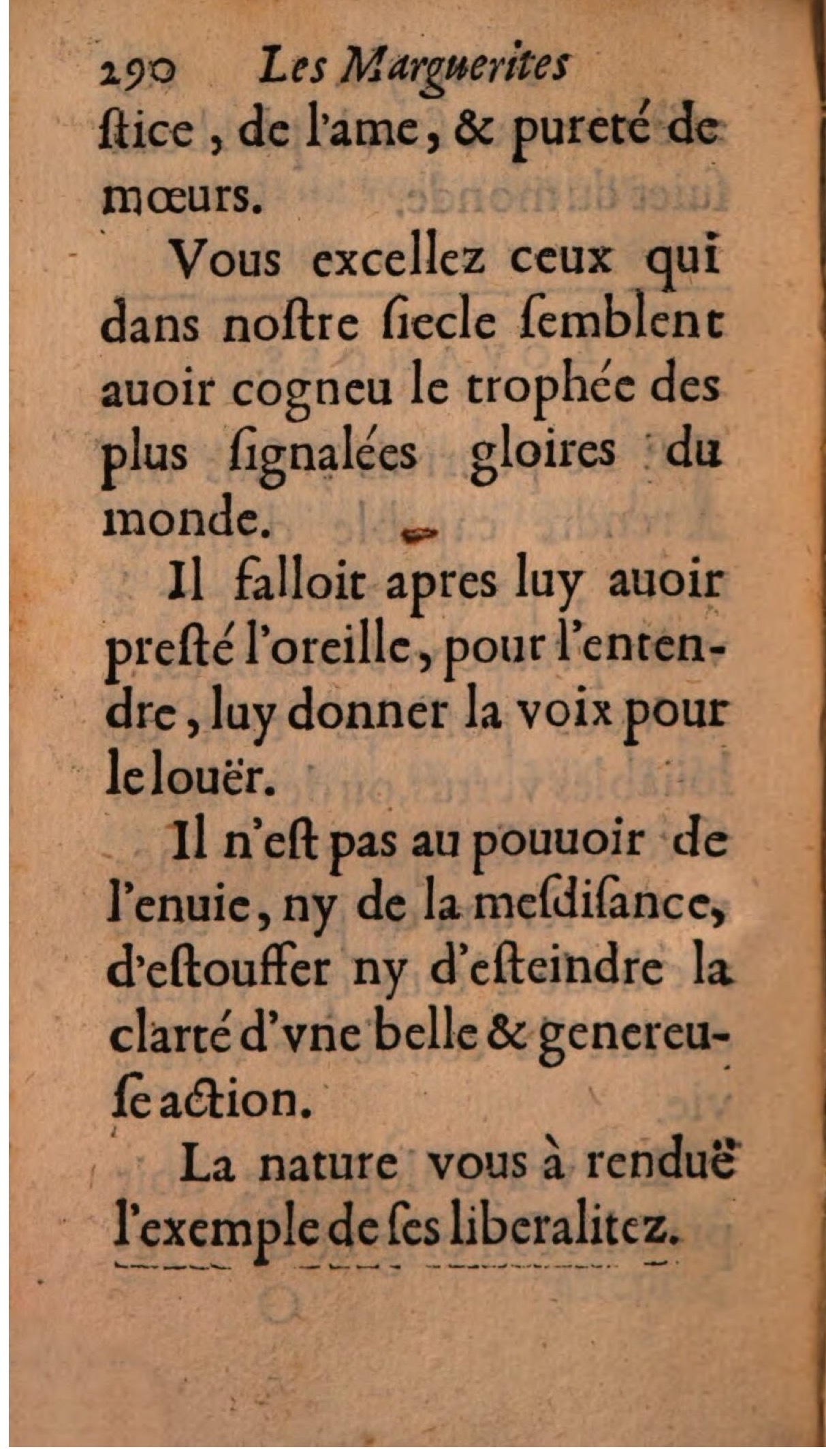 1608 - Théodore Reinsart - Les Marguerites françaises ou Trésor des Fleurs du bien-dire - BSB Munich