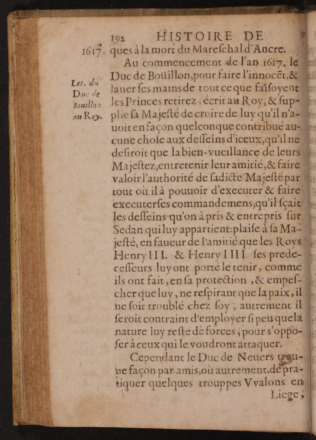 1626 - Joseph Bouillerot - Trésor de l’histoire générale de notre temps - BnF Arsenal