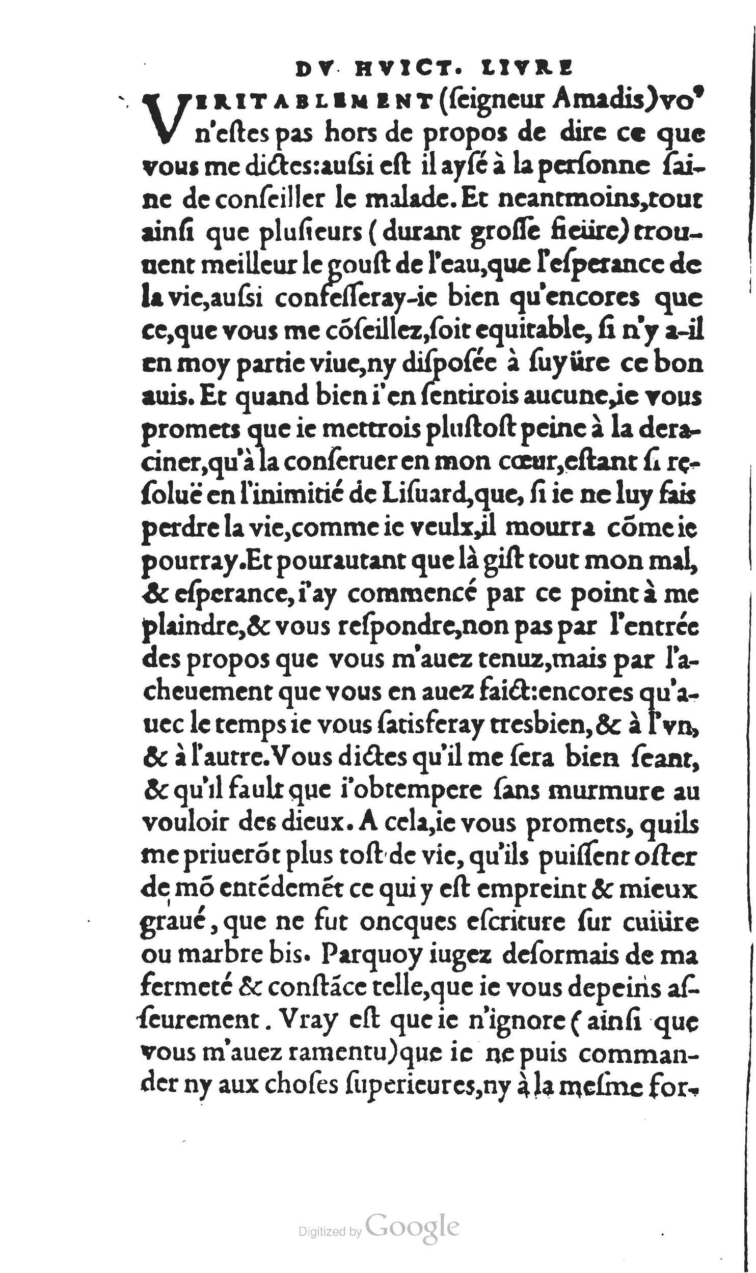 1560 - Vincent Sertenas et Gilles Robinot - Trésor des Amadis - British Library 1560 - Vincent Sertenas et Gilles Robinot - Trésor des Amadis - British Library