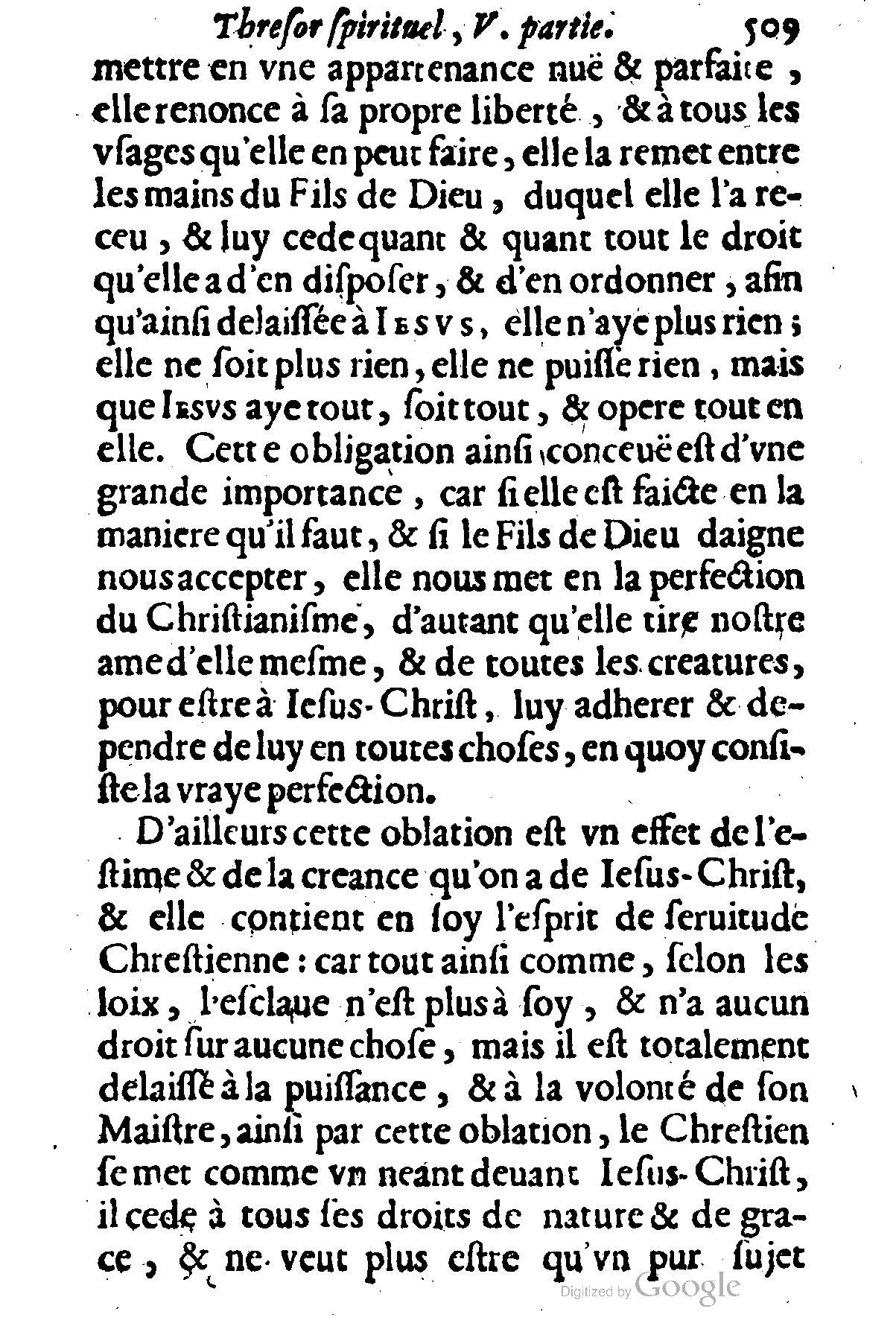 1635 - Sébastien Huré - Trésor spirituel contenant les obligations - BM Lyon