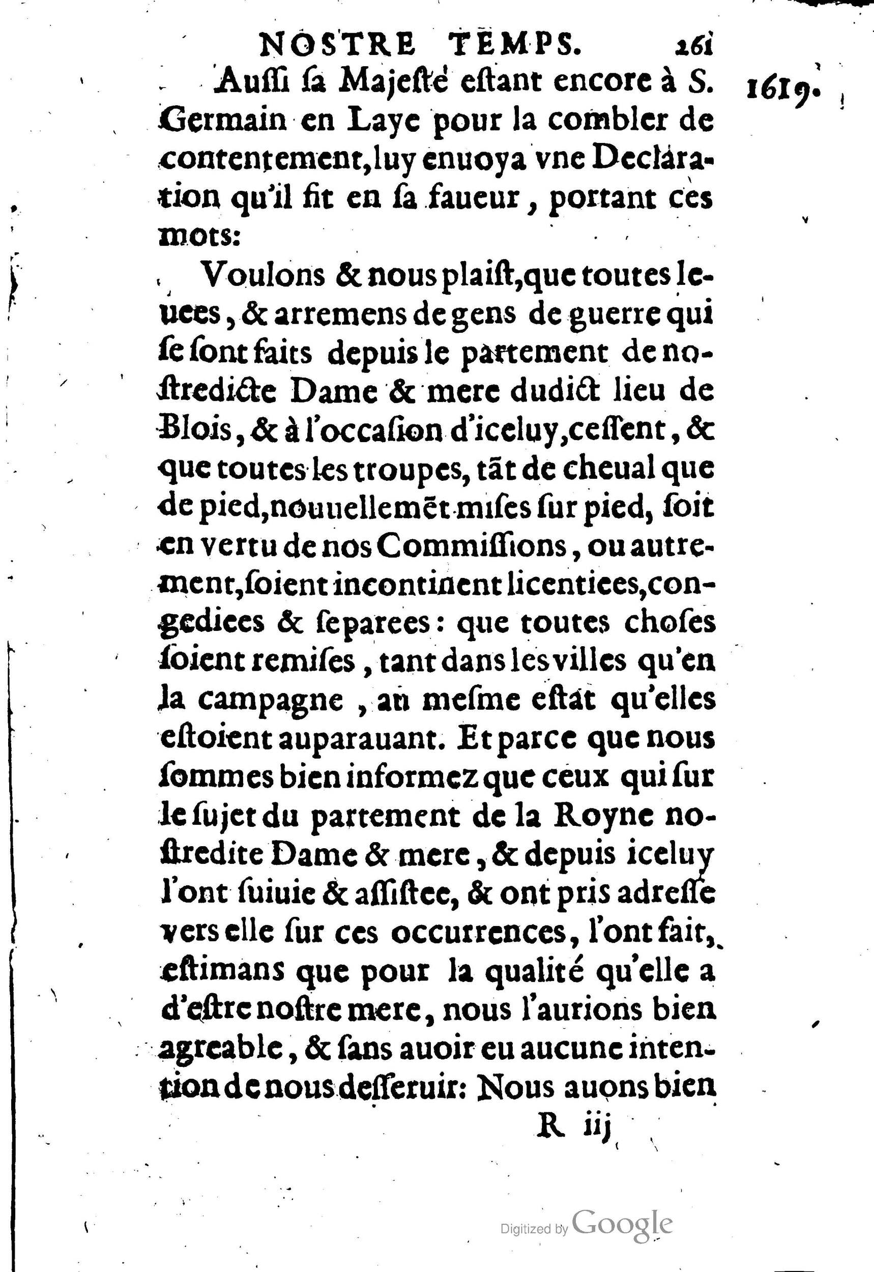 1623 - Joseph Bouillerot - Trésor de l’histoire générale de notre temps - BM Lyon 1623 - Joseph Bouillerot - Trésor de l’histoire générale de notre temps - BM Lyon