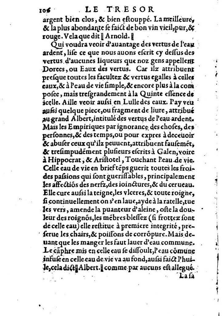 1559 - Veuve Balthazar Arnoullet et Antoine Vincent - Trésor d’Évonyme Philiatre - BM Lyon