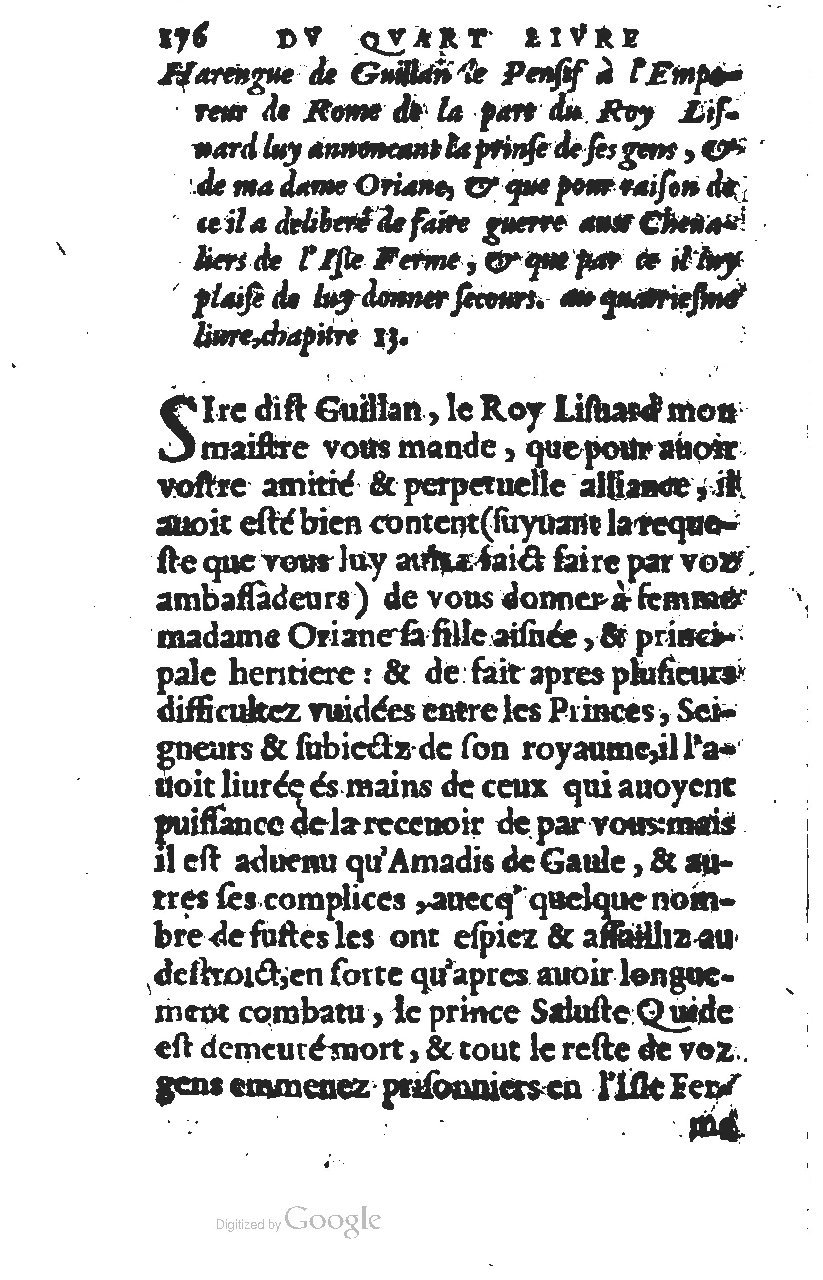 1567 - Jean Pygot - Trésor des Amadis - BM Lyon 1567 - Jean Pygot - Trésor des Amadis - BM Lyon