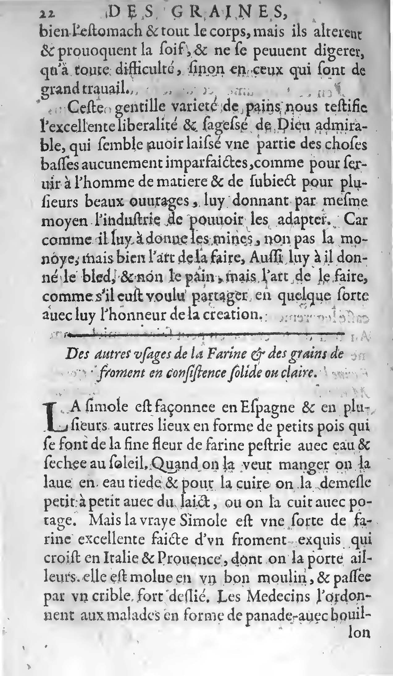 1607 - Étienne Servain et Jean Antoine Huguetan - Trésor de santé ou ménage de la vie humaine - BIU Santé