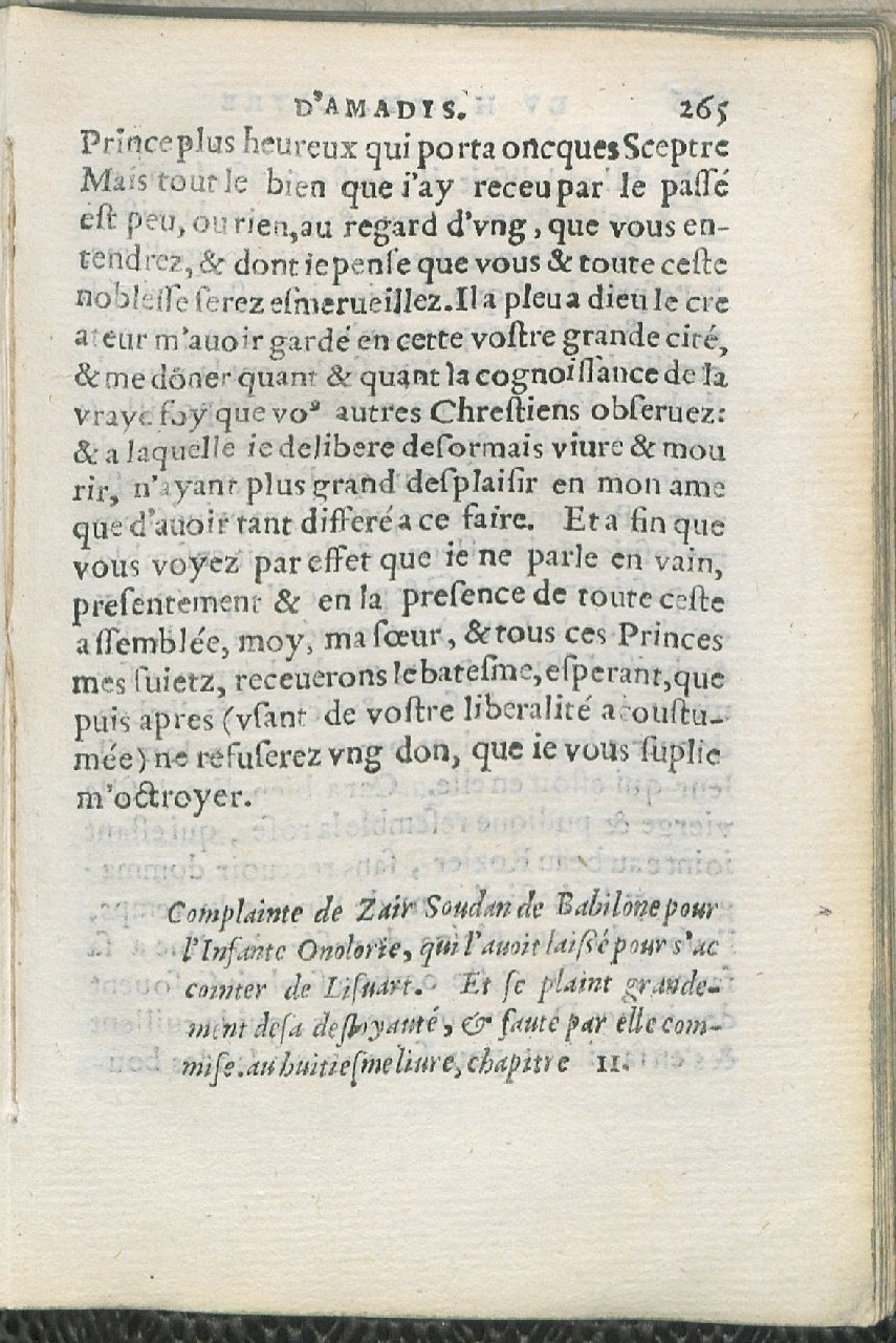 1559 - Pierre Regnard - Trésor des Amadis - Det KLG Copenhague