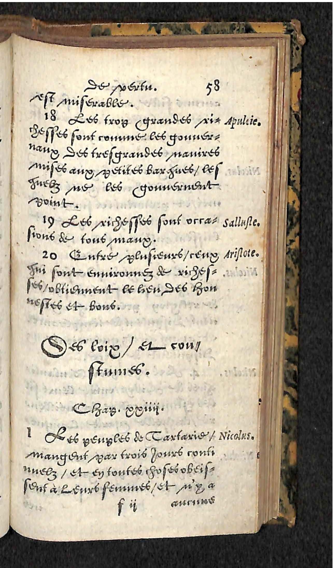 1560 - Hans de Laet - Trésor de vertu - Angers-archives