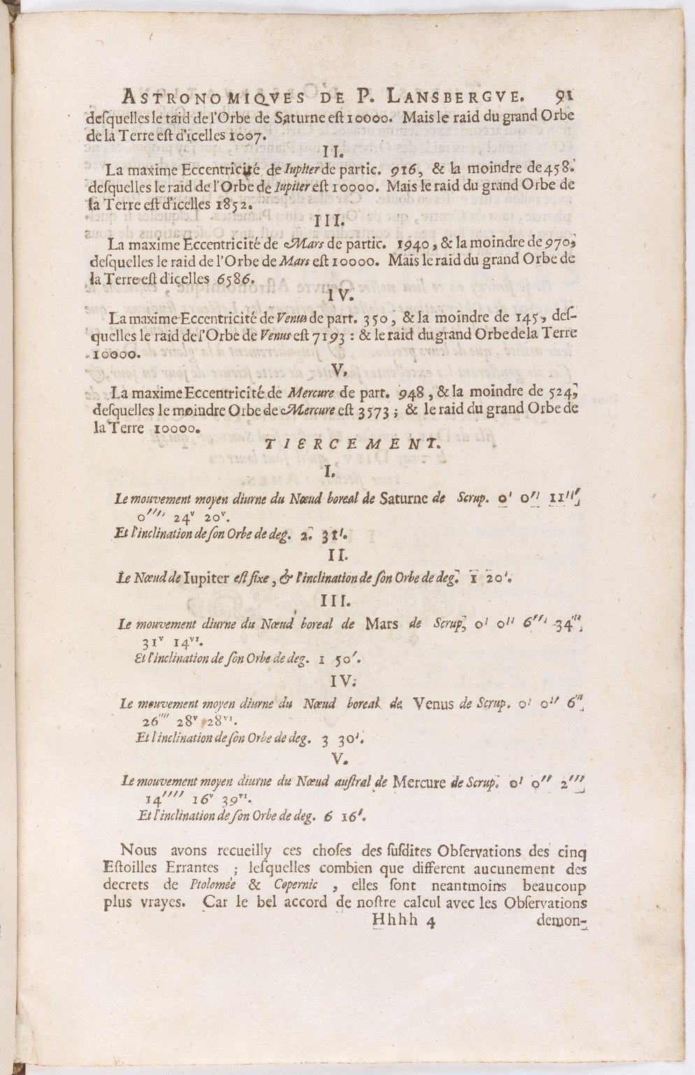 1634 - Zacharie Roman - Les Tables perpétuelles - BnF Arsenal