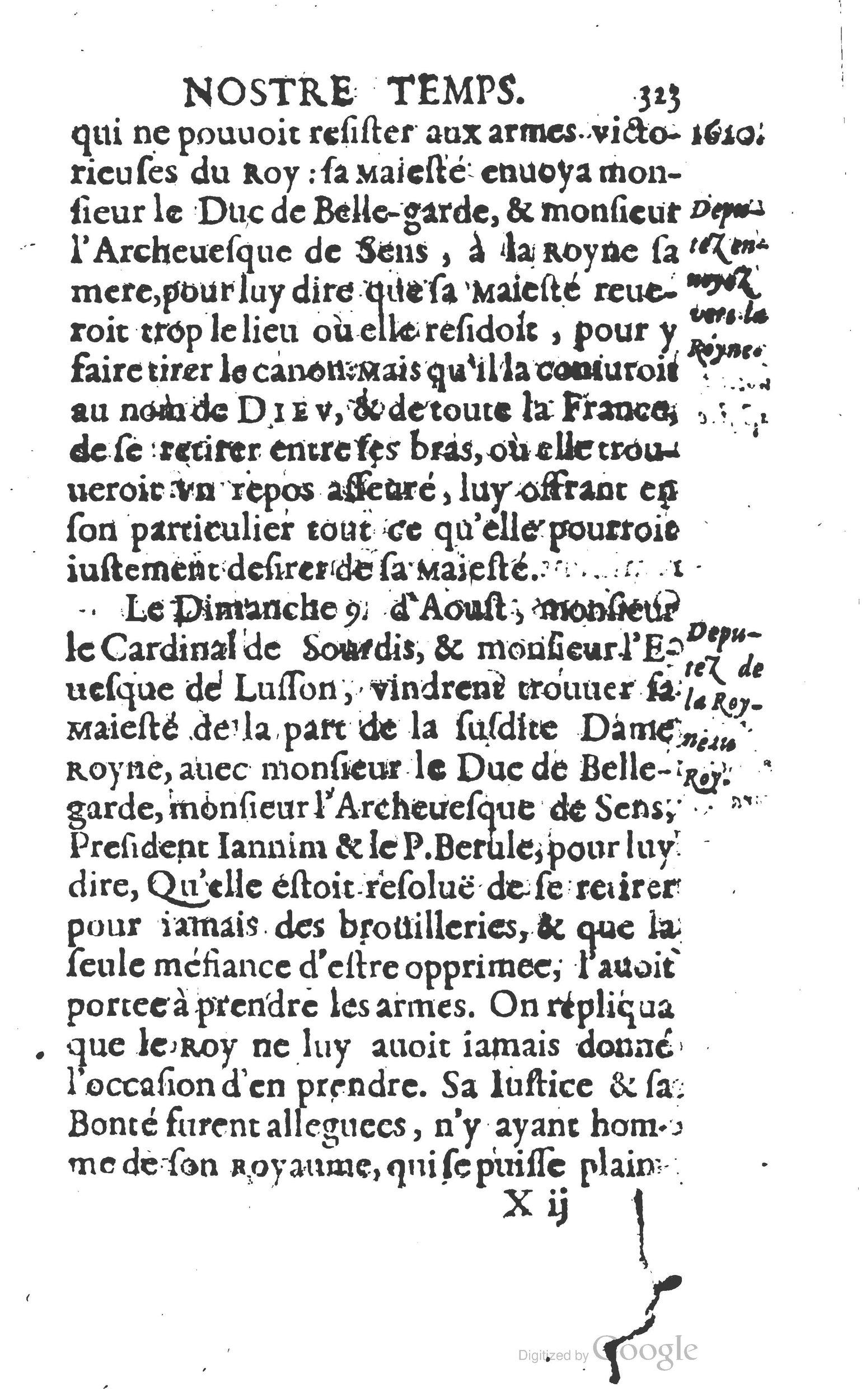 1624 - Joseph Bouillerot - Trésor de l’histoire générale de notre temps - BM Lyon 1624 - Joseph Bouillerot - Trésor de l’histoire générale de notre temps - BM Lyon