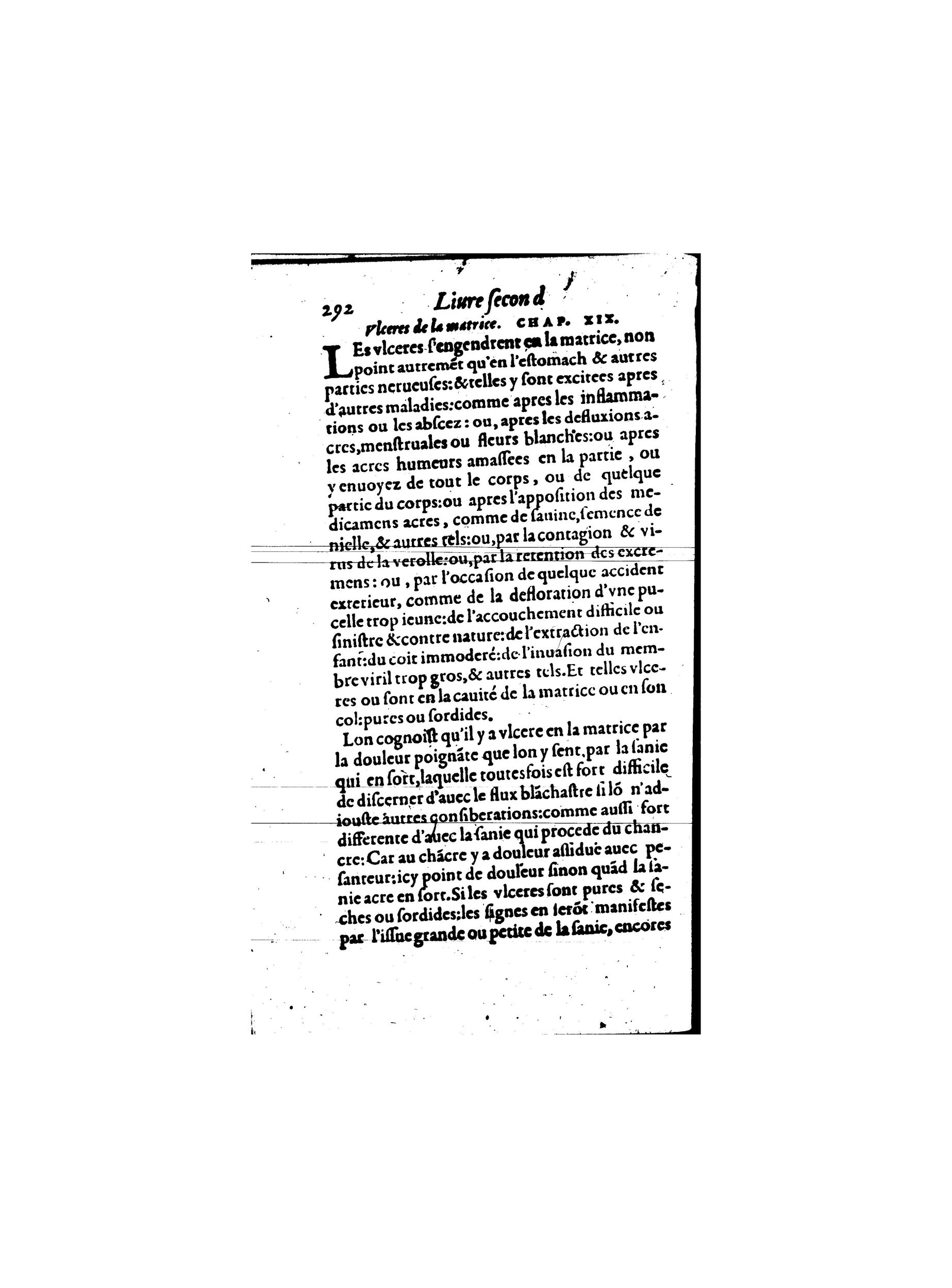1587 - Jacques du Puis - Trésor des remèdes secrets pour les maladies des femmes - BnF 1587 - Jacques du Puis - Trésor des remèdes secrets pour les maladies des femmes - BnF
