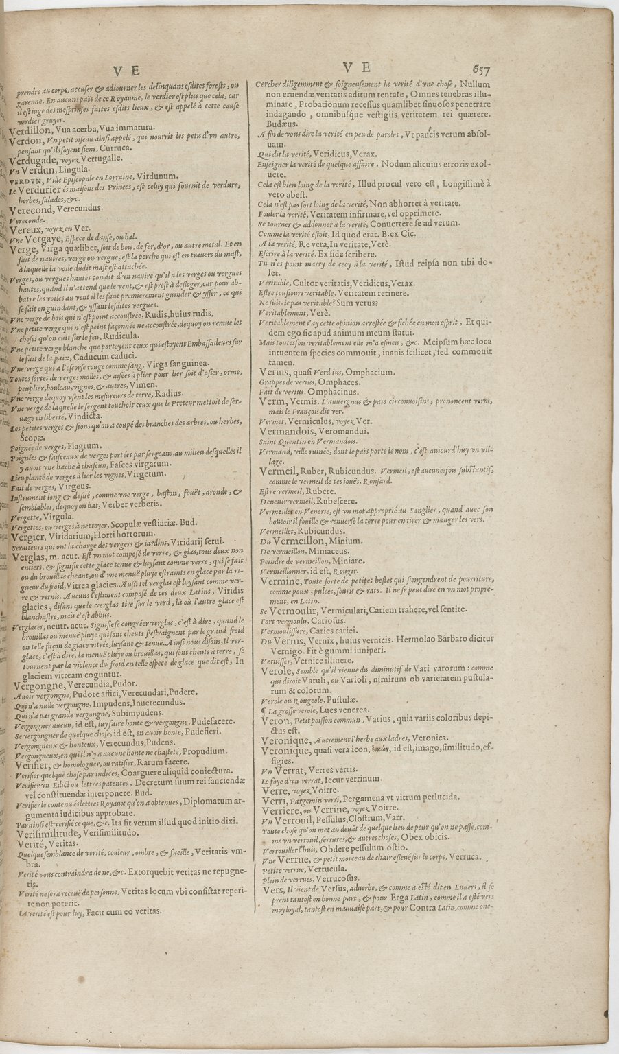 1606 - David Douceur - Trésor de la langue française - BnF