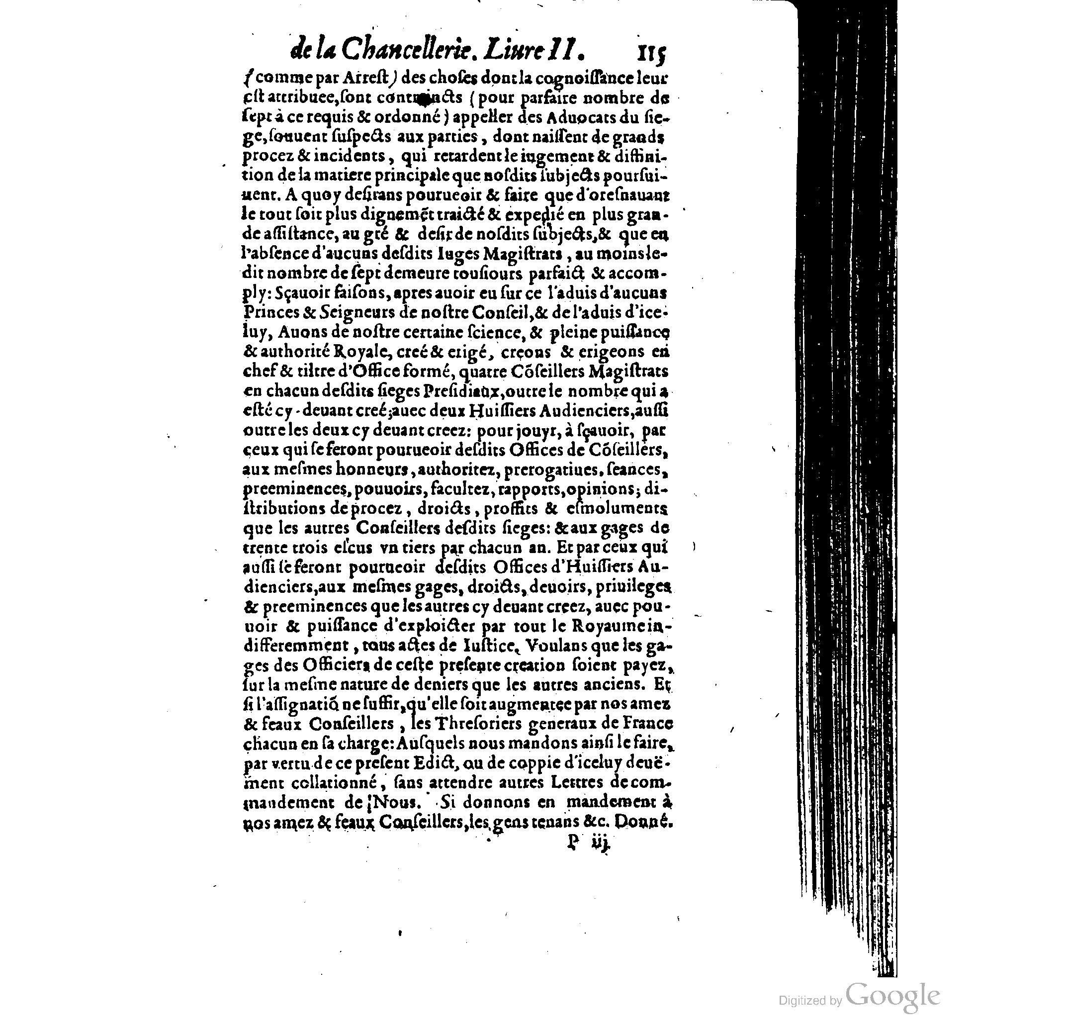 1614 - Jean Richer - Trésor du nouveau style et protocole de la chancellerie de France - BSB Munich