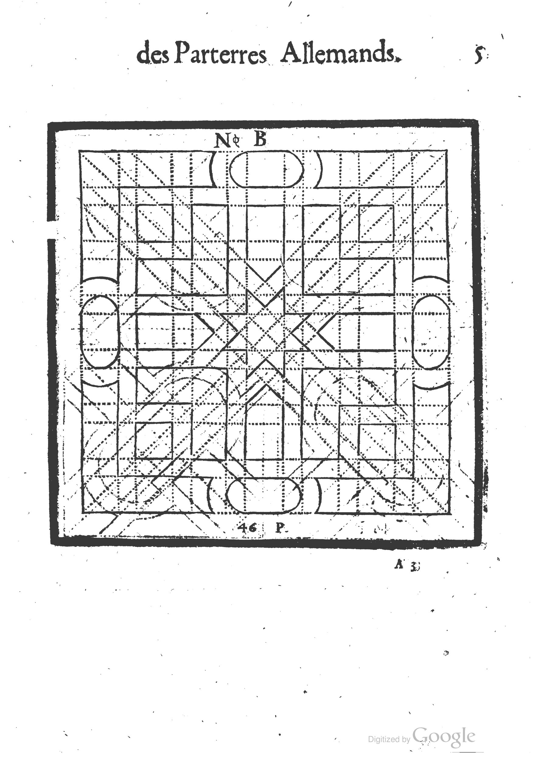 1629 - Étienne Gamonet - Trésor des parterres de l’univers - BM Lyon