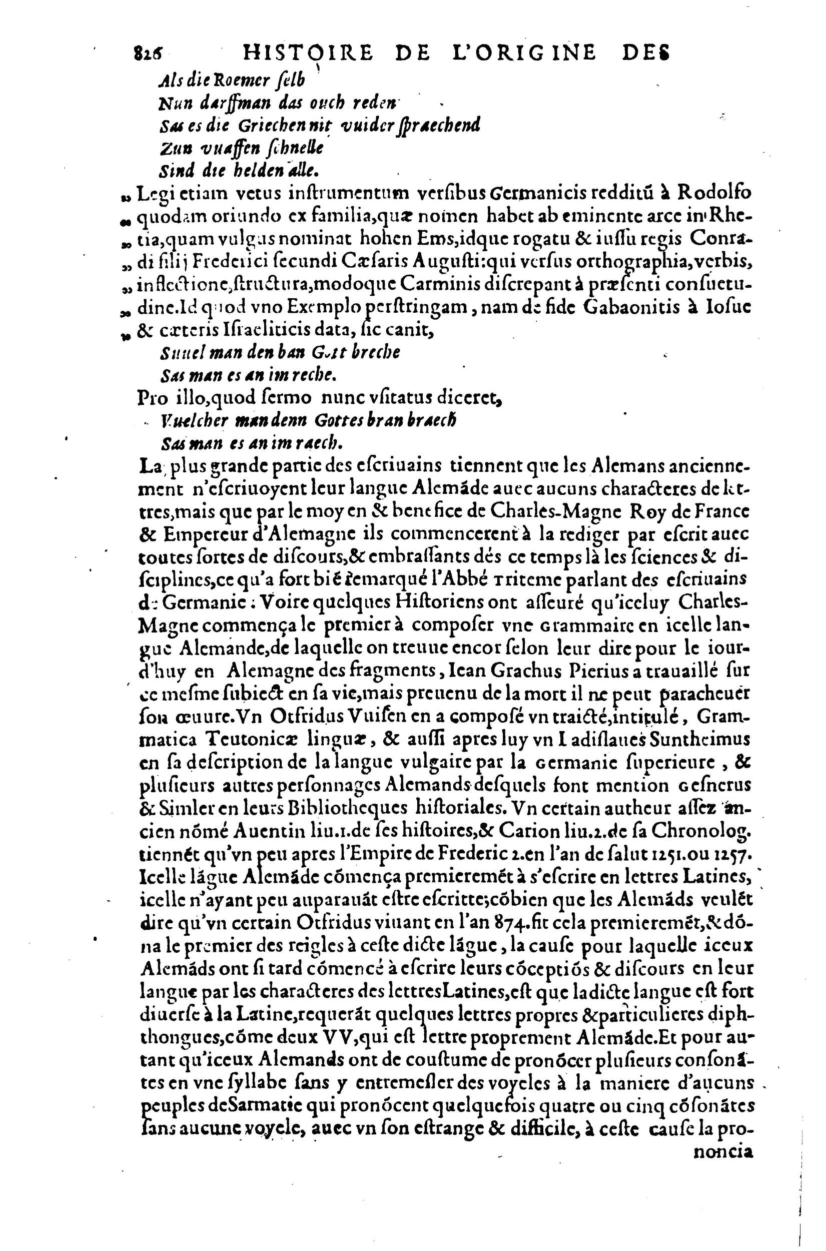 1619 - SHC - Trésor de l’histoire des langues de cet univers - BSB Munich 1619 - SHC - Trésor de l’histoire des langues de cet univers - BSB Munich