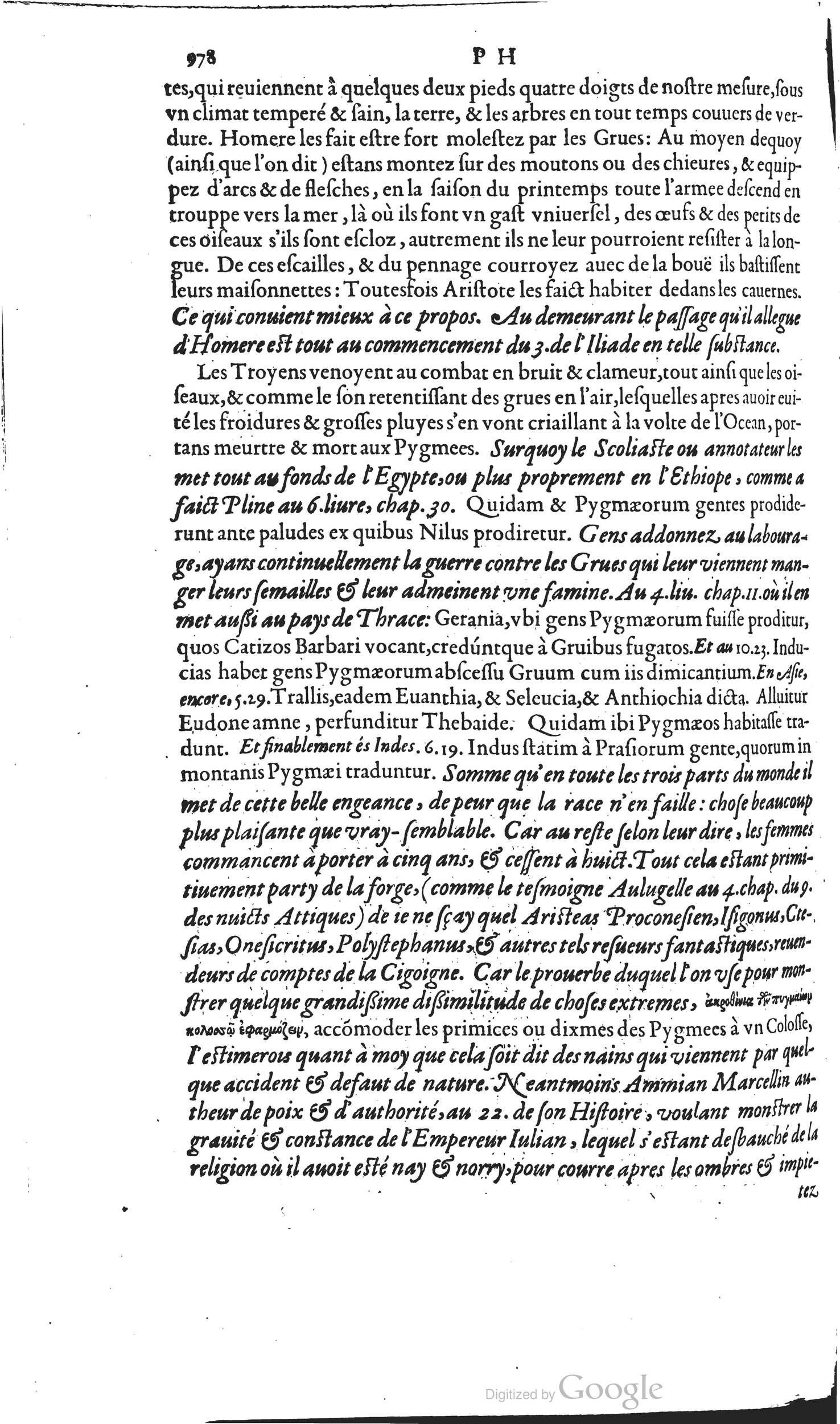 1585 - Barthélemy Honorat - Bibliothèques françaises - BSB Munich