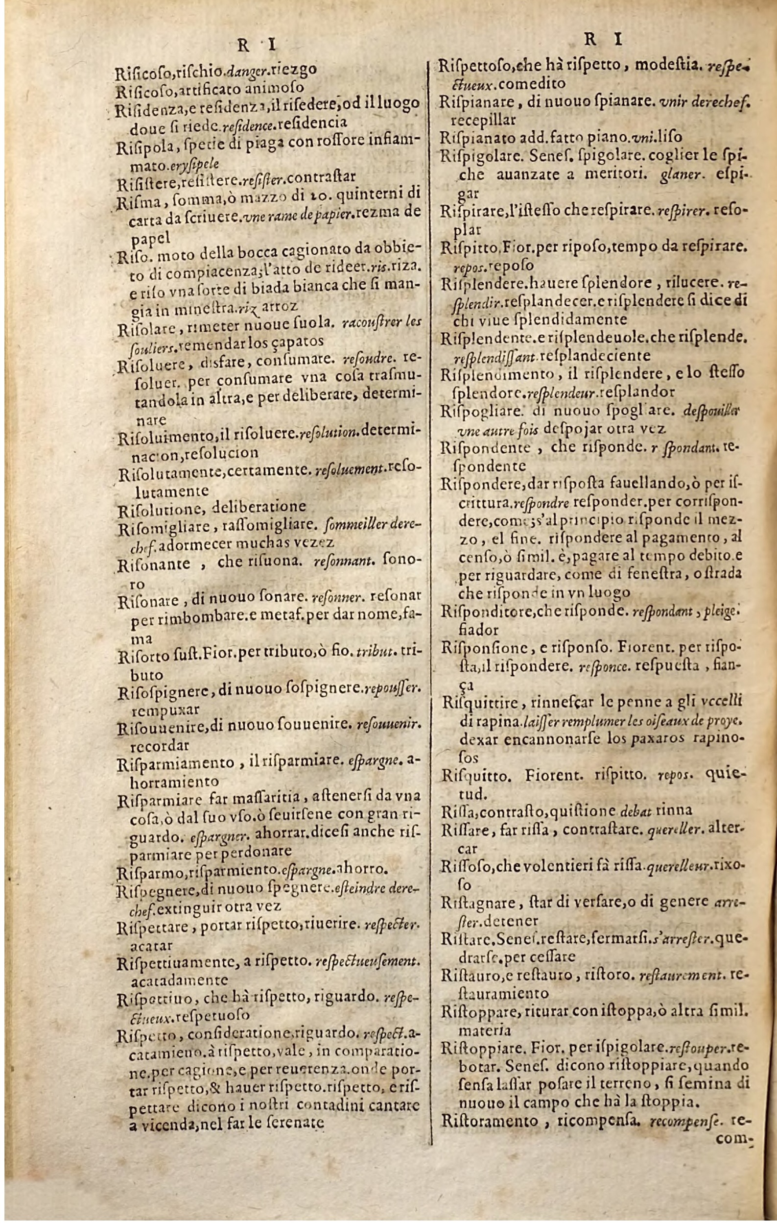 1627 - Jacques Crespin - Trésor des trois langues (Troisième partie) - Regensburg