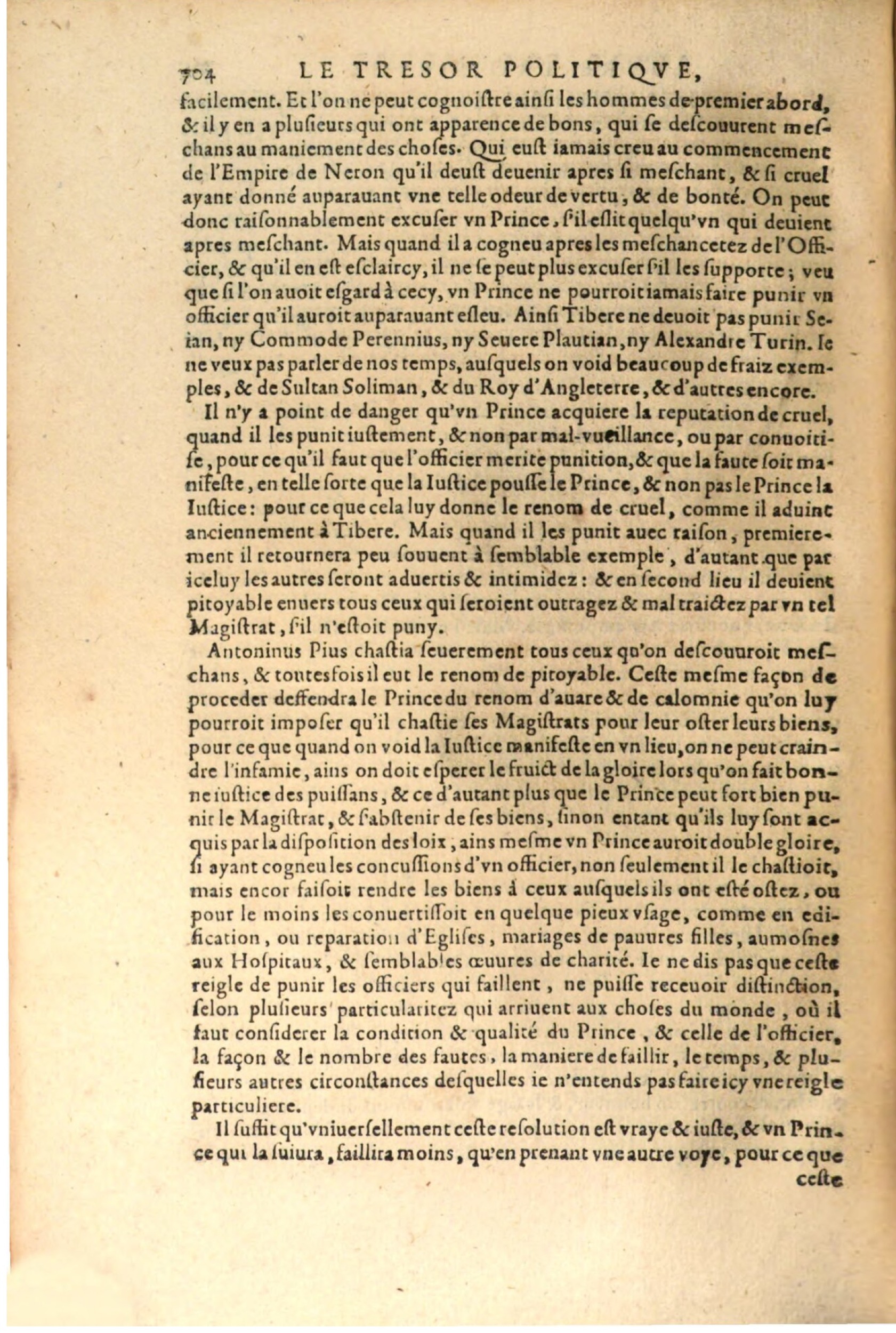 1611 - Pierre Chevalier - Trésor politique - BSB Munich