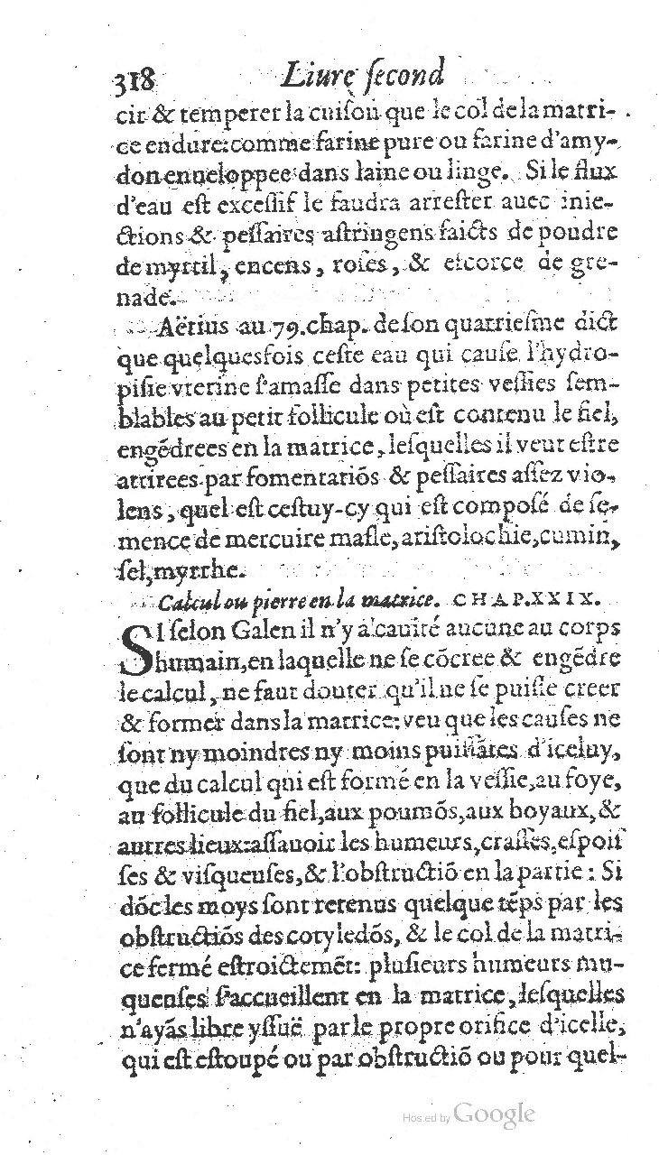1585 - Jacques du Puis - Trésor des remèdes secrets pour les maladies des femmes - BnF