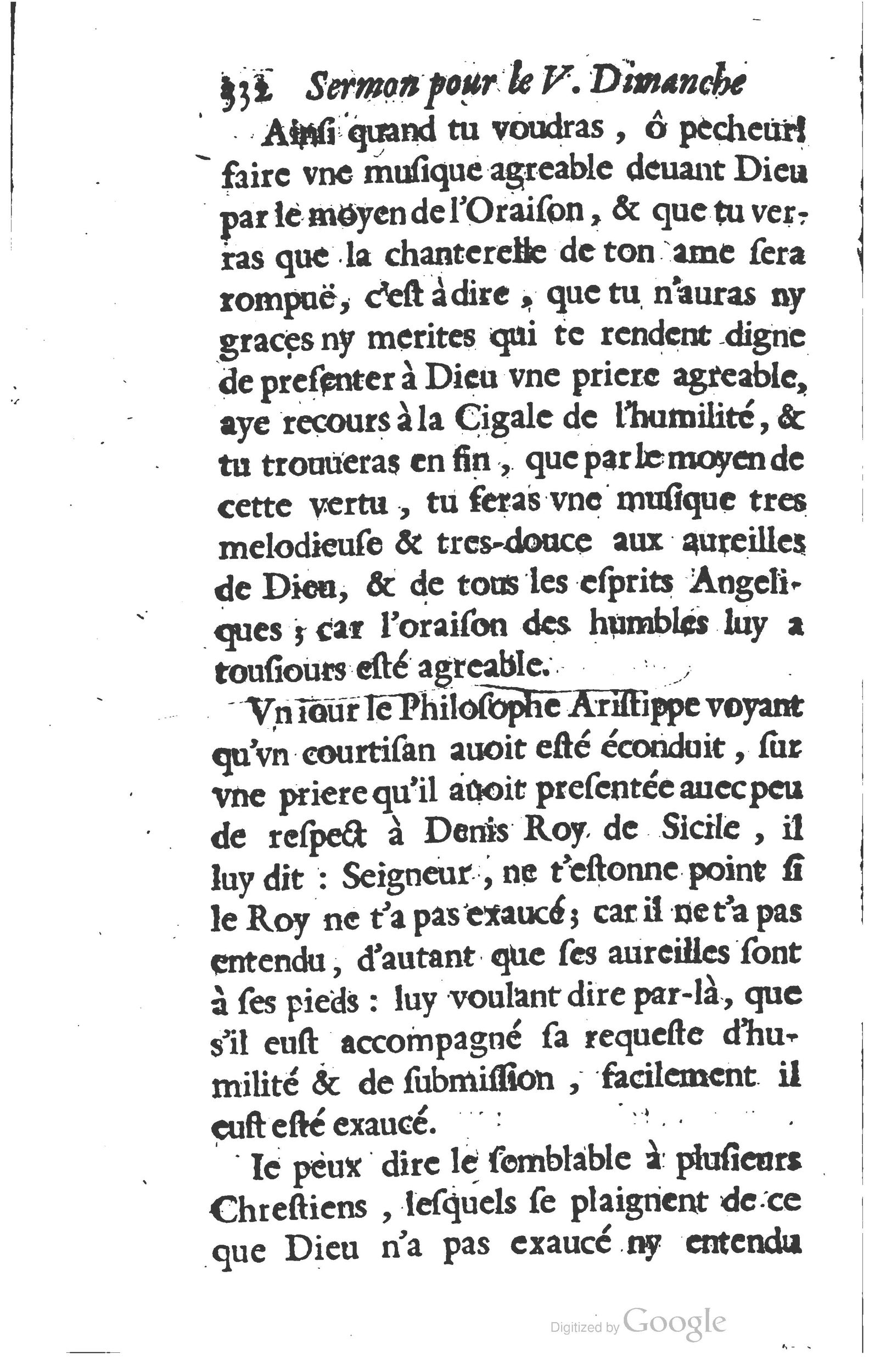 1629 - Manassés de Préaulx - Sermons ou Trésors de la piété chrétienne - BM Lyon