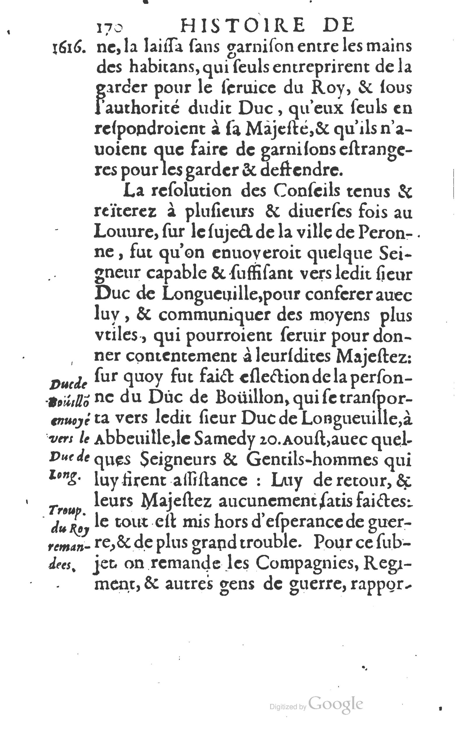 1624 - Joseph Bouillerot - Trésor de l’histoire générale de notre temps - BM Lyon 1624 - Joseph Bouillerot - Trésor de l’histoire générale de notre temps - BM Lyon
