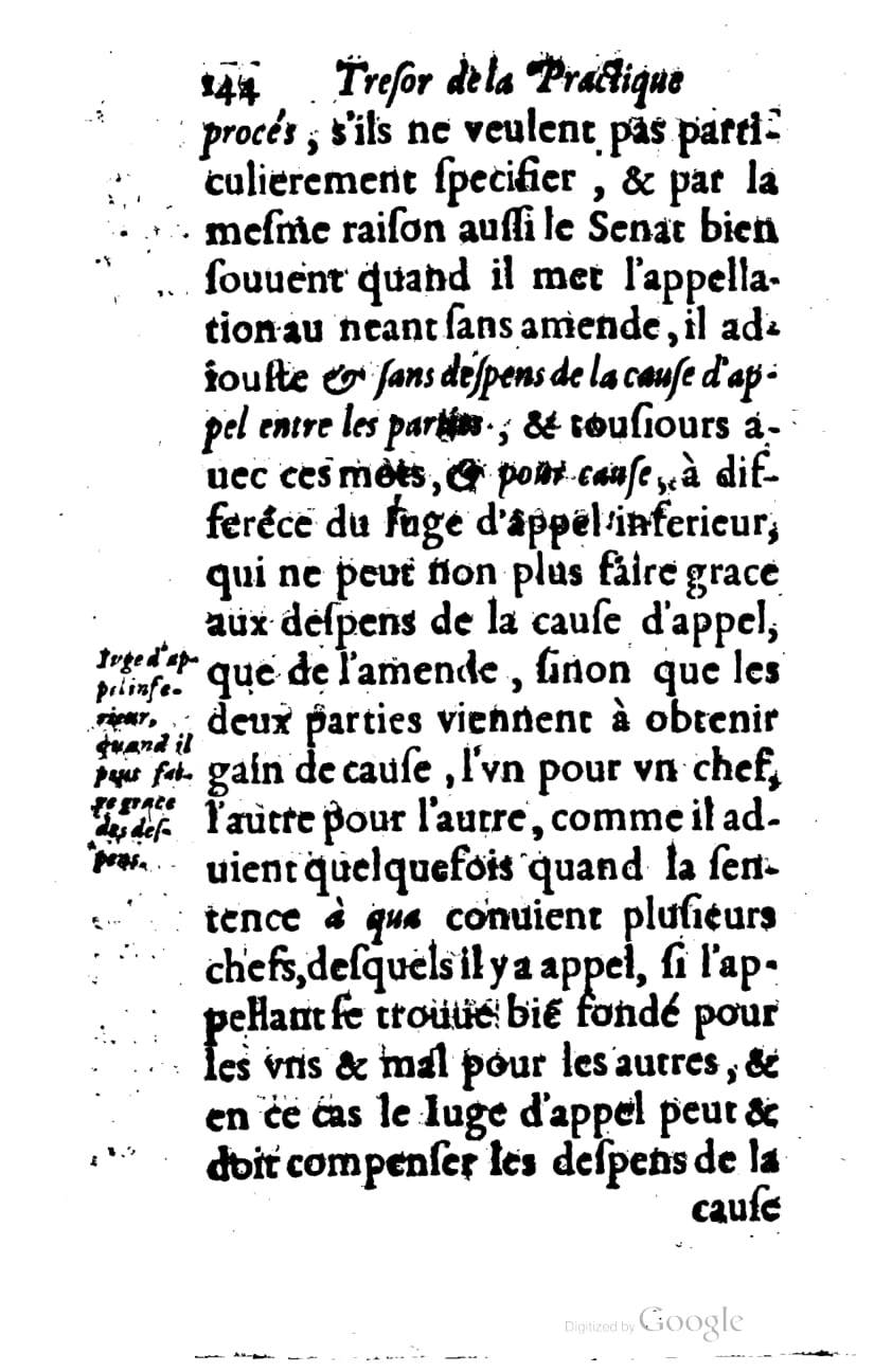 1629 - Cardin Besongne - Trésor de la pratique judiciaire civile et criminelle - UGent