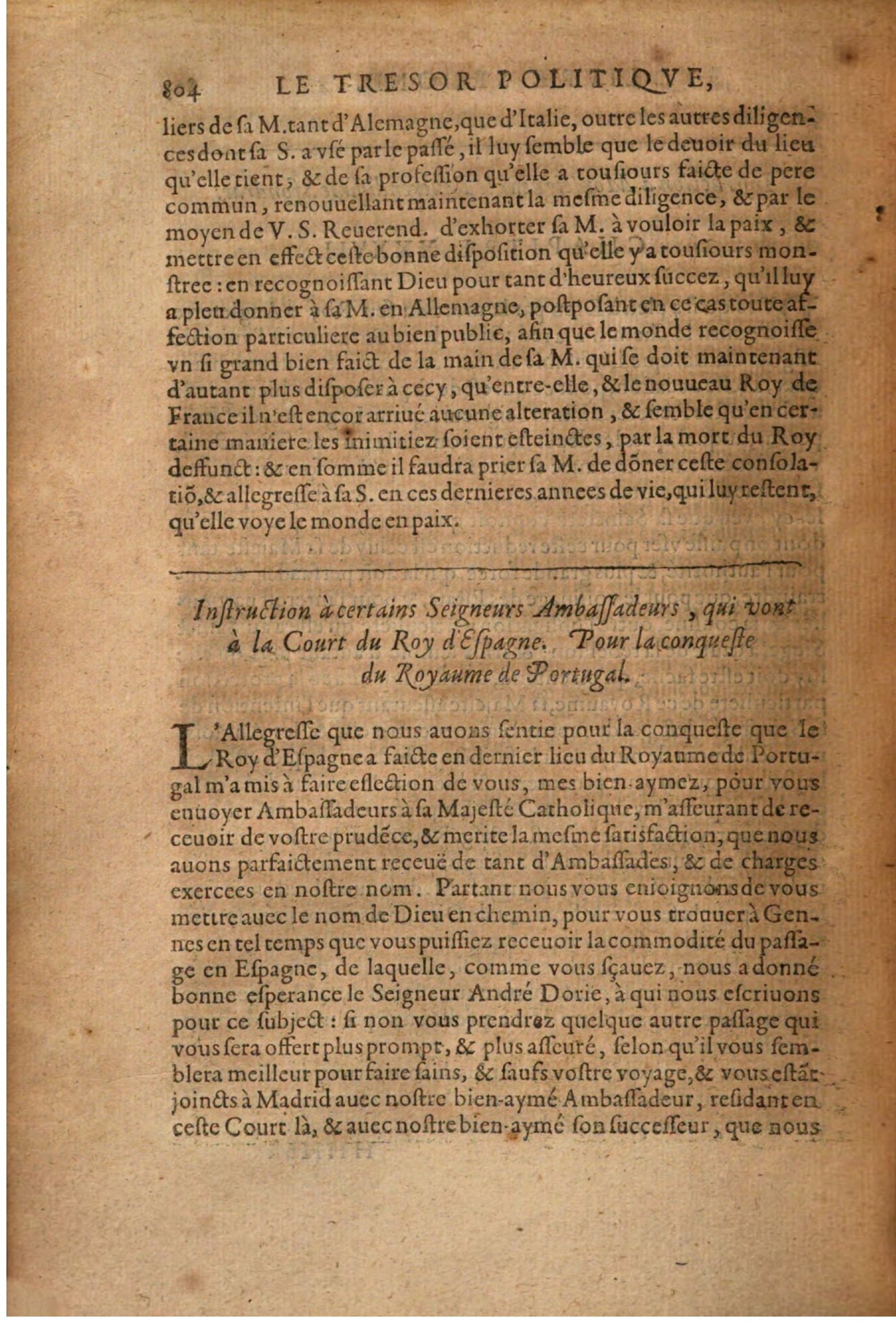 1608 - Thierry Rolin - Trésor politique - Augsbourg