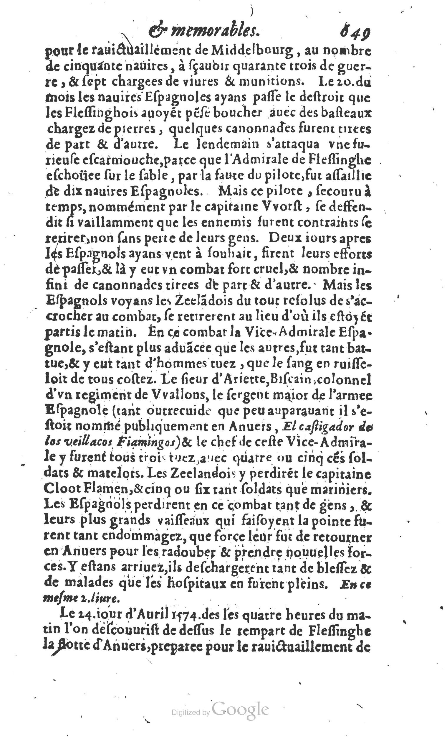 1610 - Paul Marceau - Trésor d’histoires admirables et mémorables - Princeton 1610 - Paul Marceau - Trésor d’histoires admirables et mémorables - Princeton