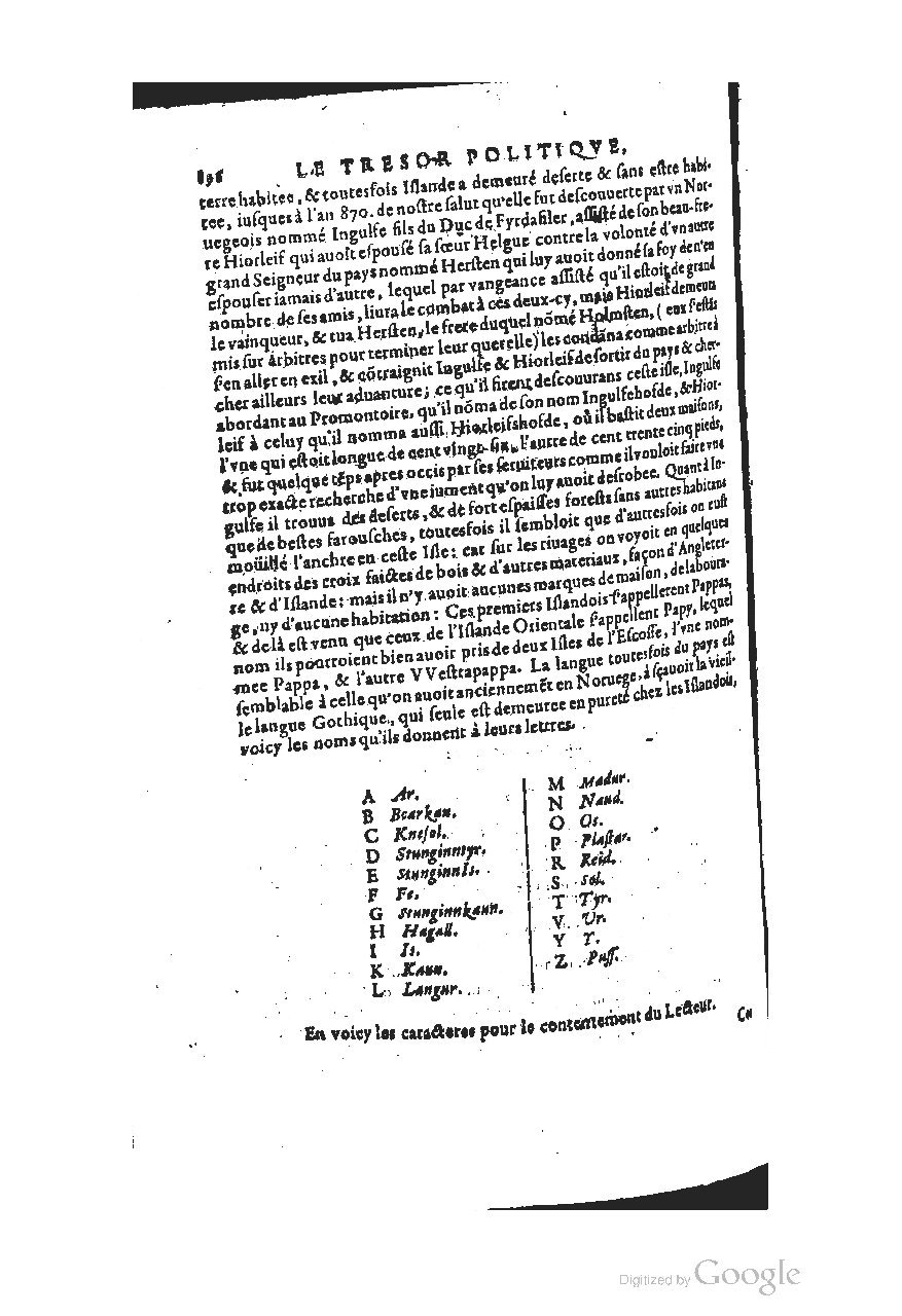 1611 - Pierre Chevalier - Trésor politique - UGent