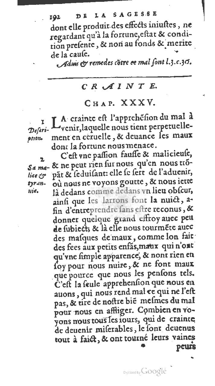 1606 - François Lefebvre - Trésor de la sagesse - BCU Lausanne
