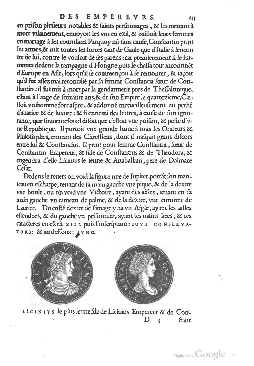 1553 - Jacopo Strada et Thomas Guérin - Épitome du Trésor des antiquités - UGent