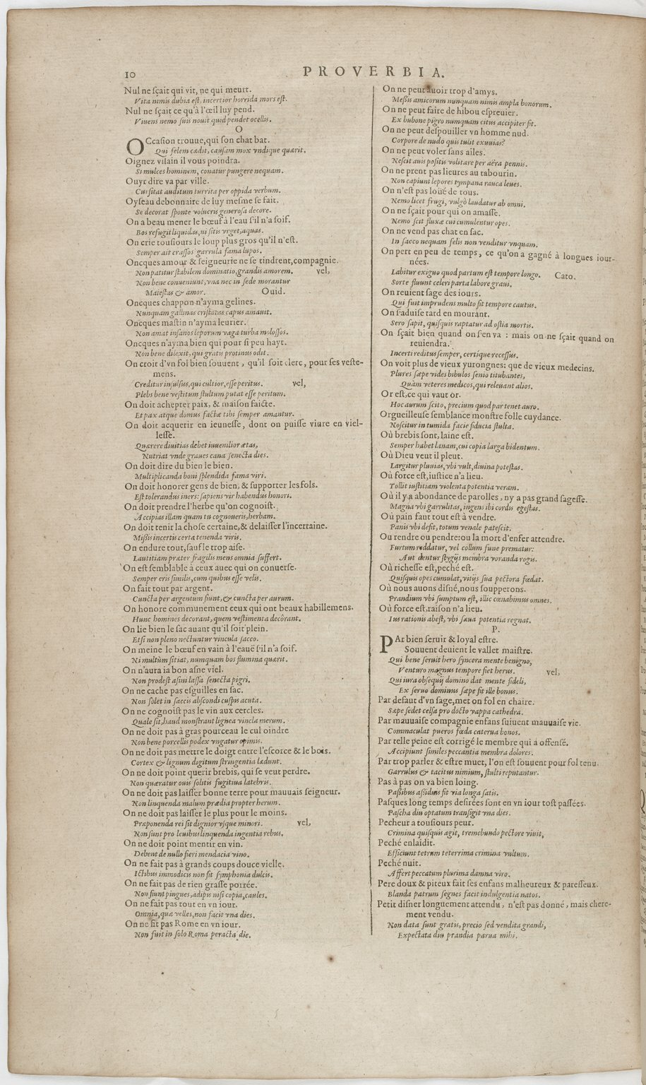 1606 - David Douceur - Trésor de la langue française - BnF