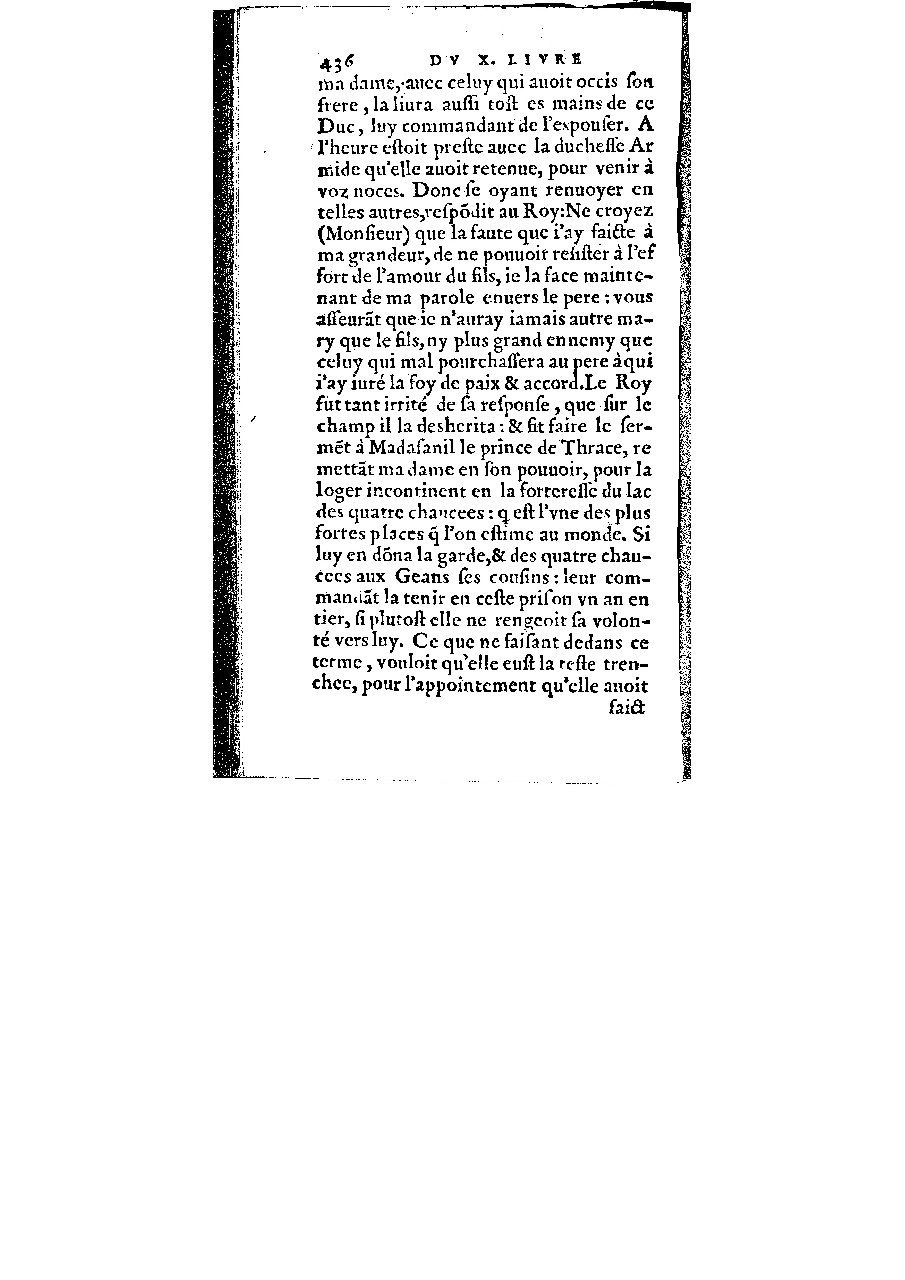 1572 - Veuve Gabriel Cotier - Trésor des Amadis - BM Lyon