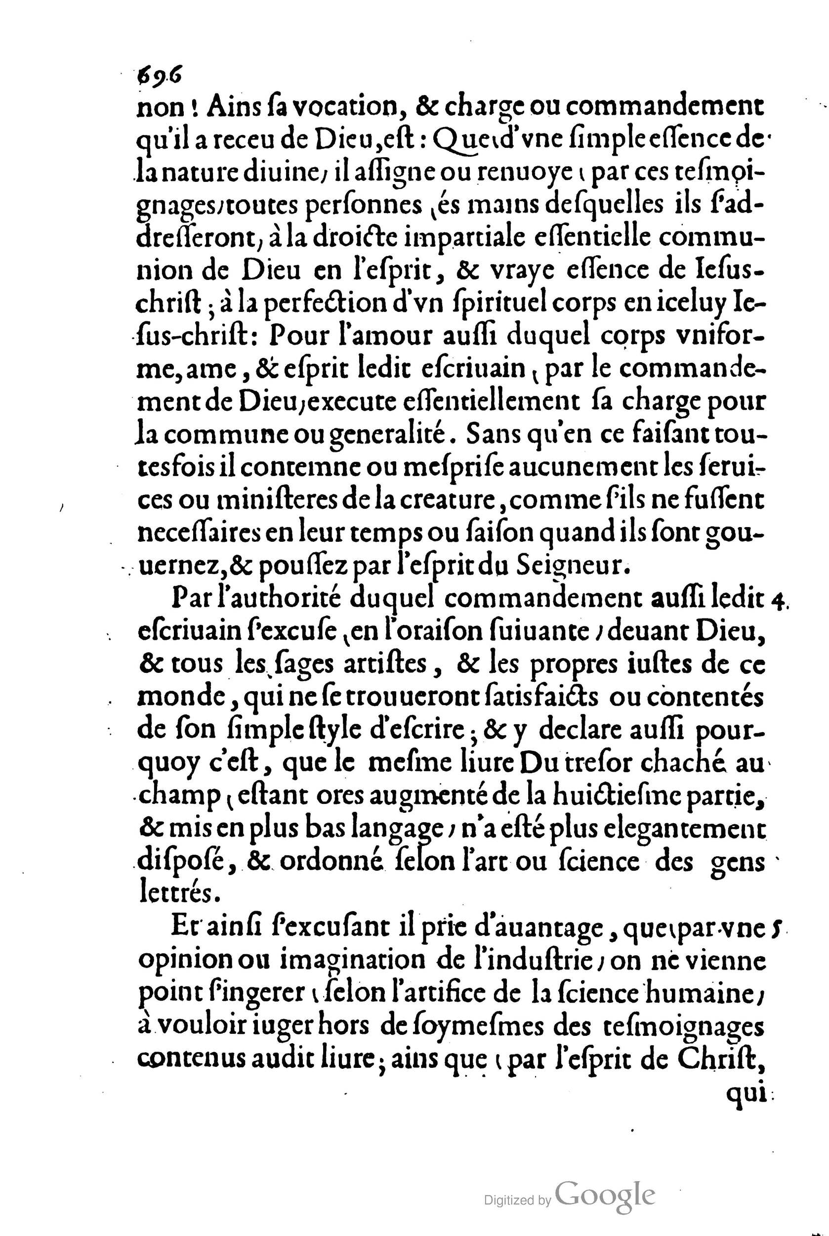 1581c. - Christophe Plantin - Le Livre des témoignages du Trésor caché au champ - Amsterdam 1581c. - Christophe Plantin - Le Livre des témoignages du Trésor caché au champ - Amsterdam