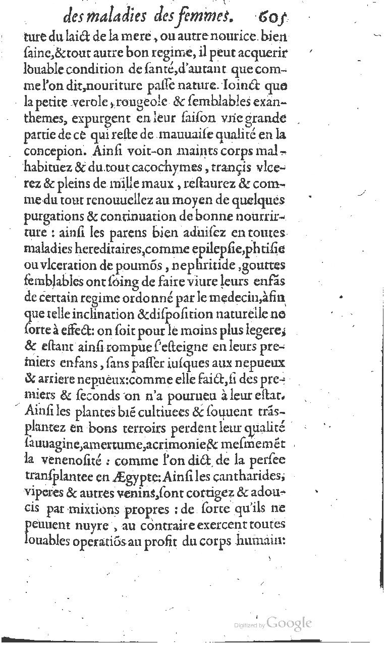 1617 - Jean Le Bouc - Trésor des remèdes secrets - BM Lyon