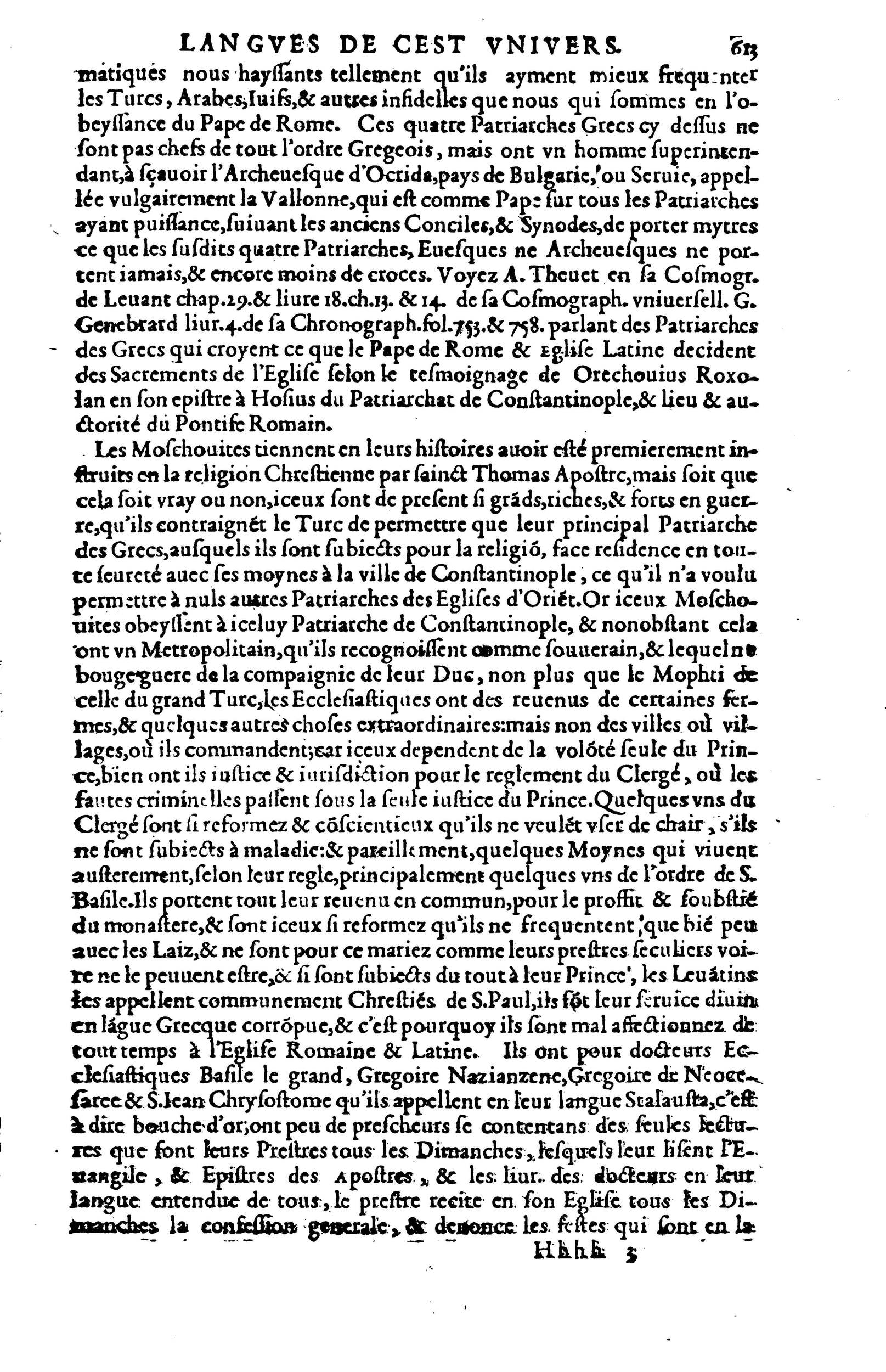 1619 - SHC - Trésor de l’histoire des langues de cet univers - BSB Munich 1619 - SHC - Trésor de l’histoire des langues de cet univers - BSB Munich