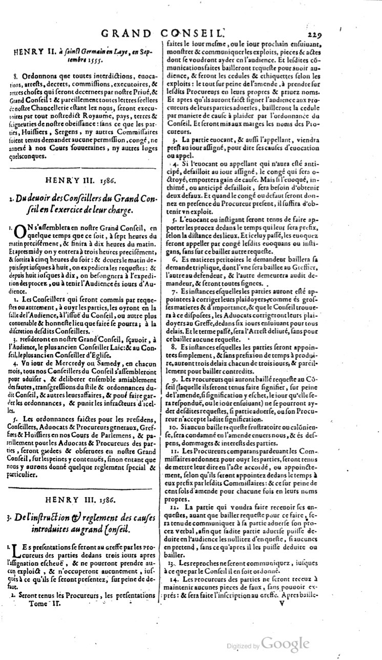 1629 - Veuve Nicolas Buon - Trésor du droit français (21754 T. 2) - BM Lyon